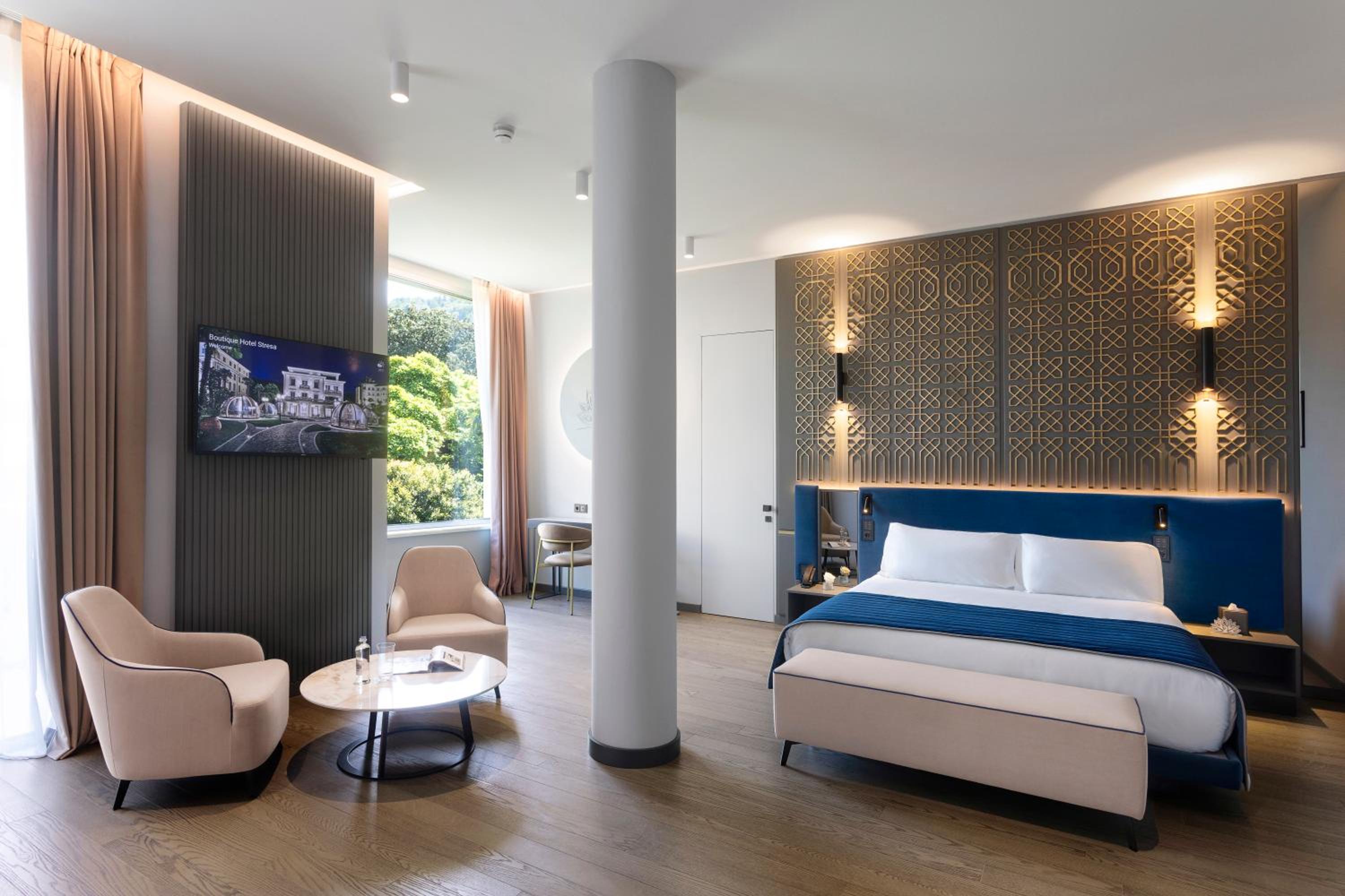 Deluxe Double Room with Garden View