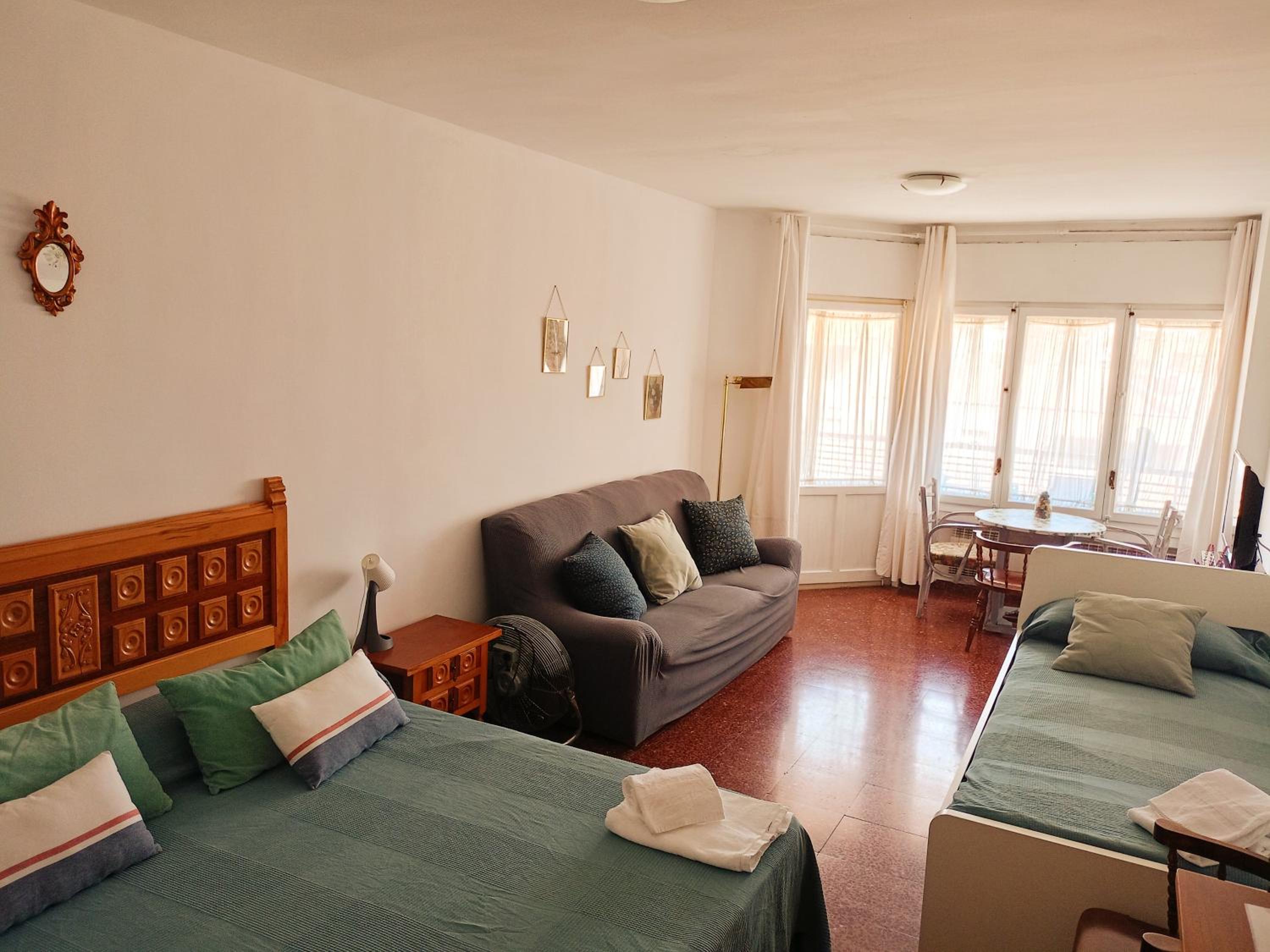 Quadruple Room with Balcony