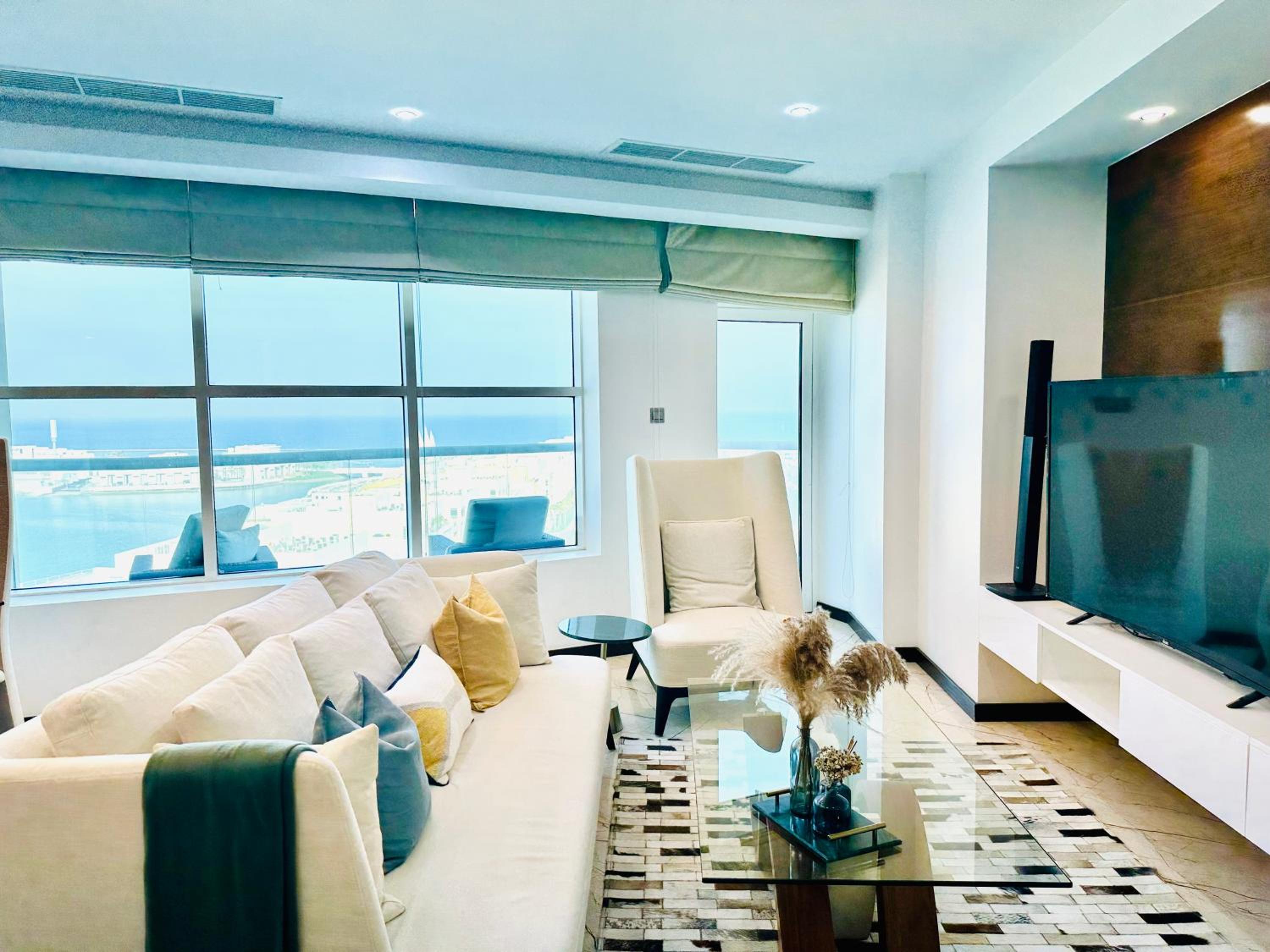 Deluxe Double Room with Sea View photo 3