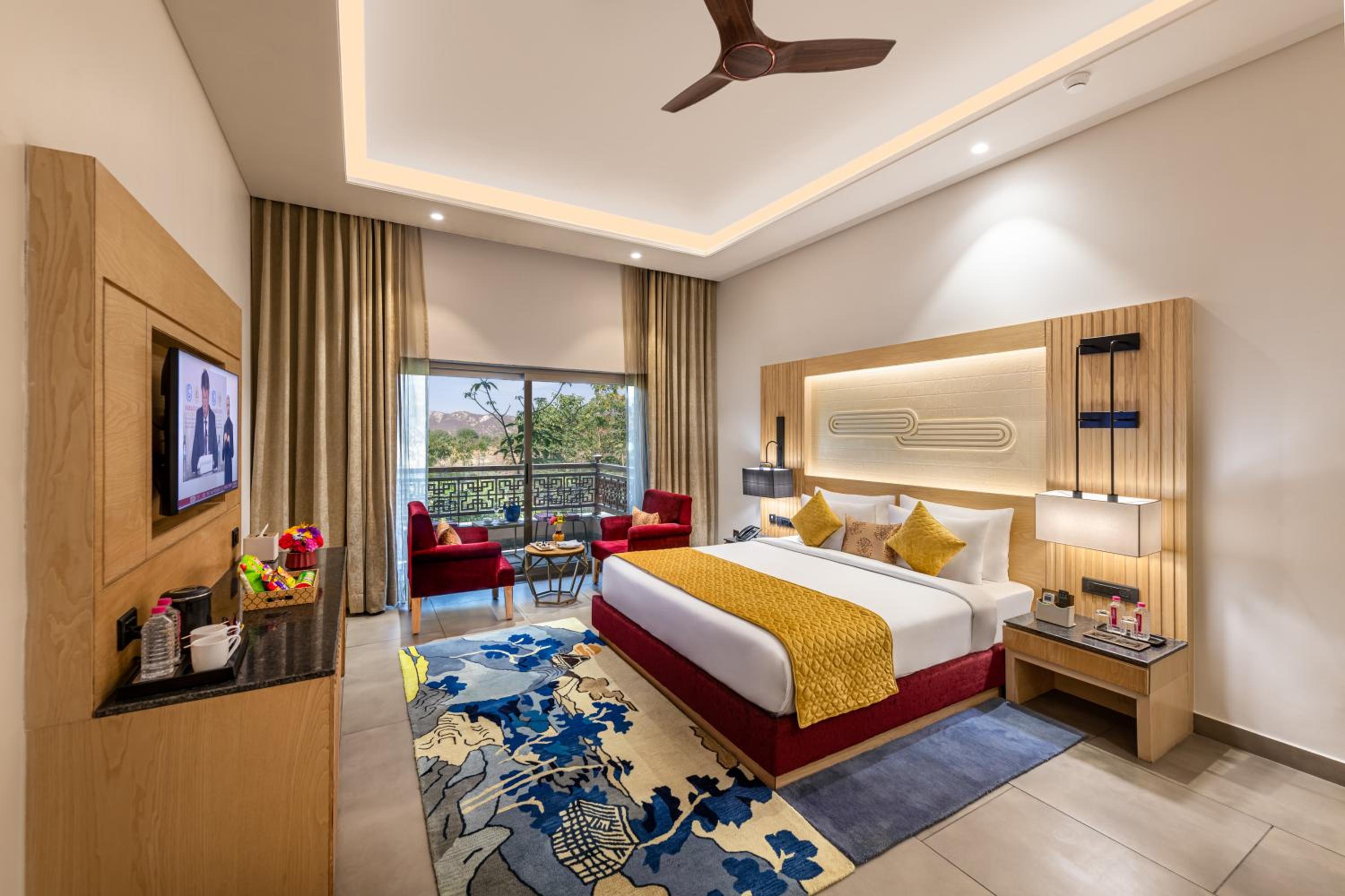 Elegant Room - King Bed: Enjoy 20% off on F&B - Photo 1