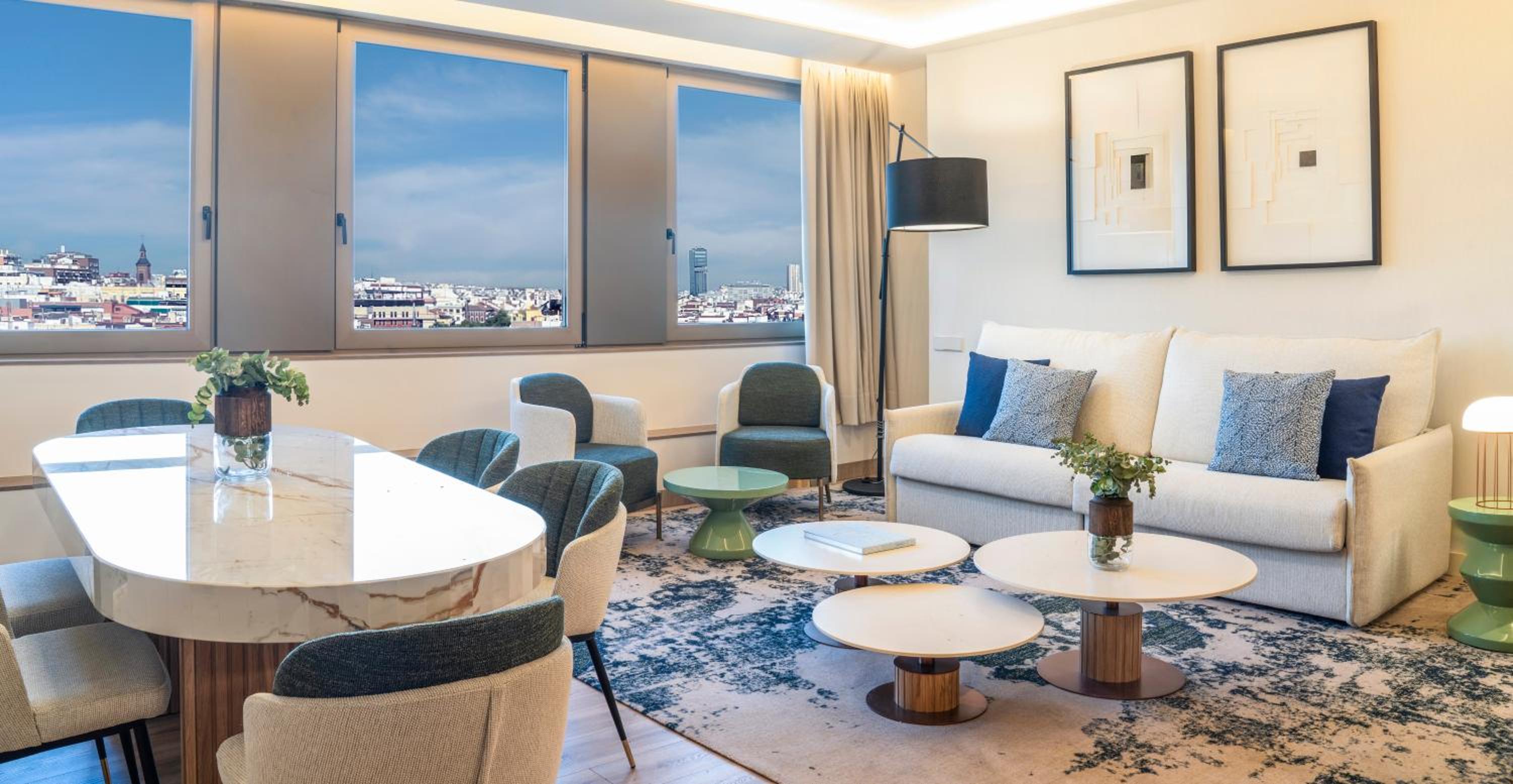 Suite de Una Habitación con Dos Camas