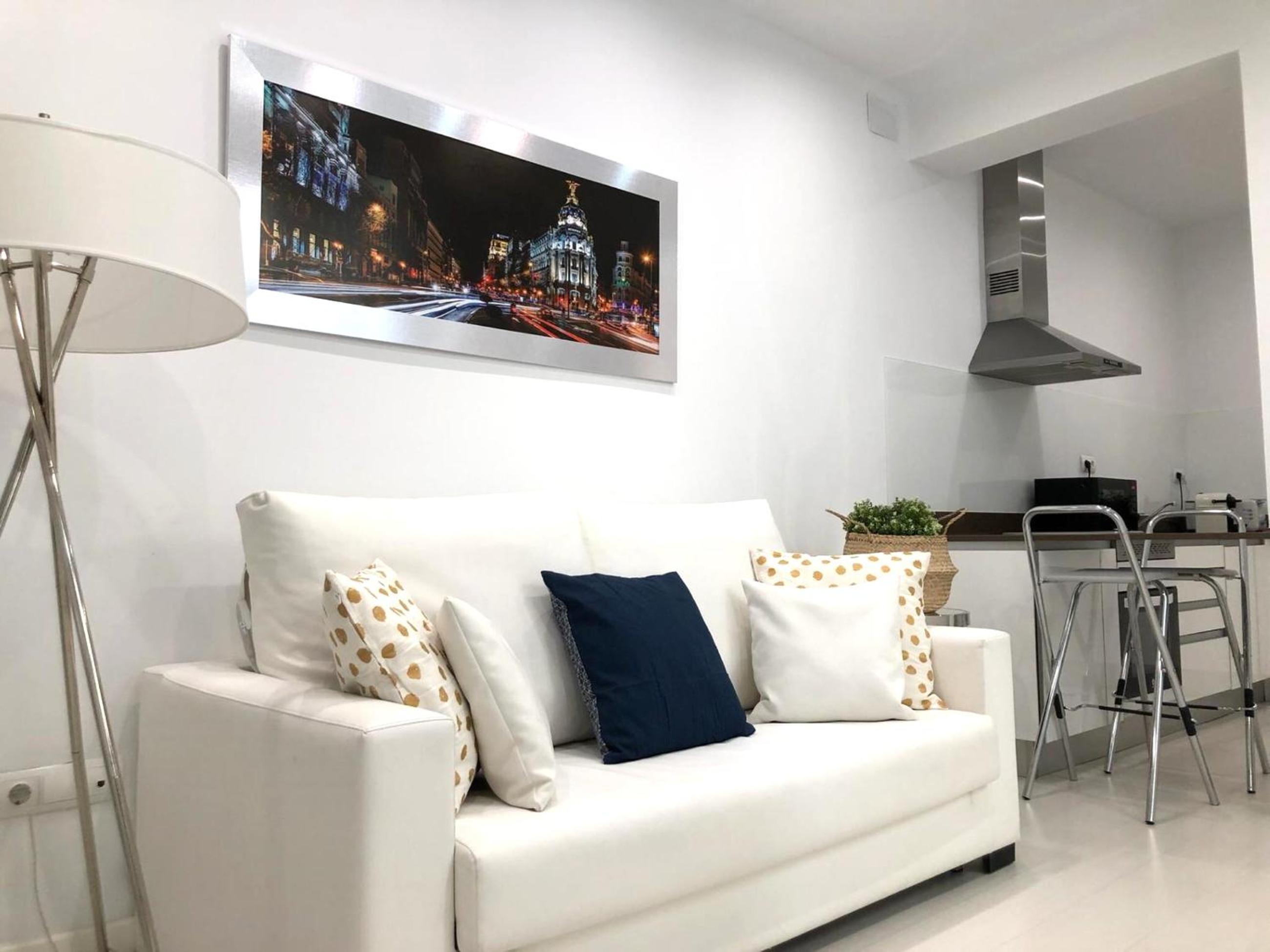 Apartamento de dos habitaciones