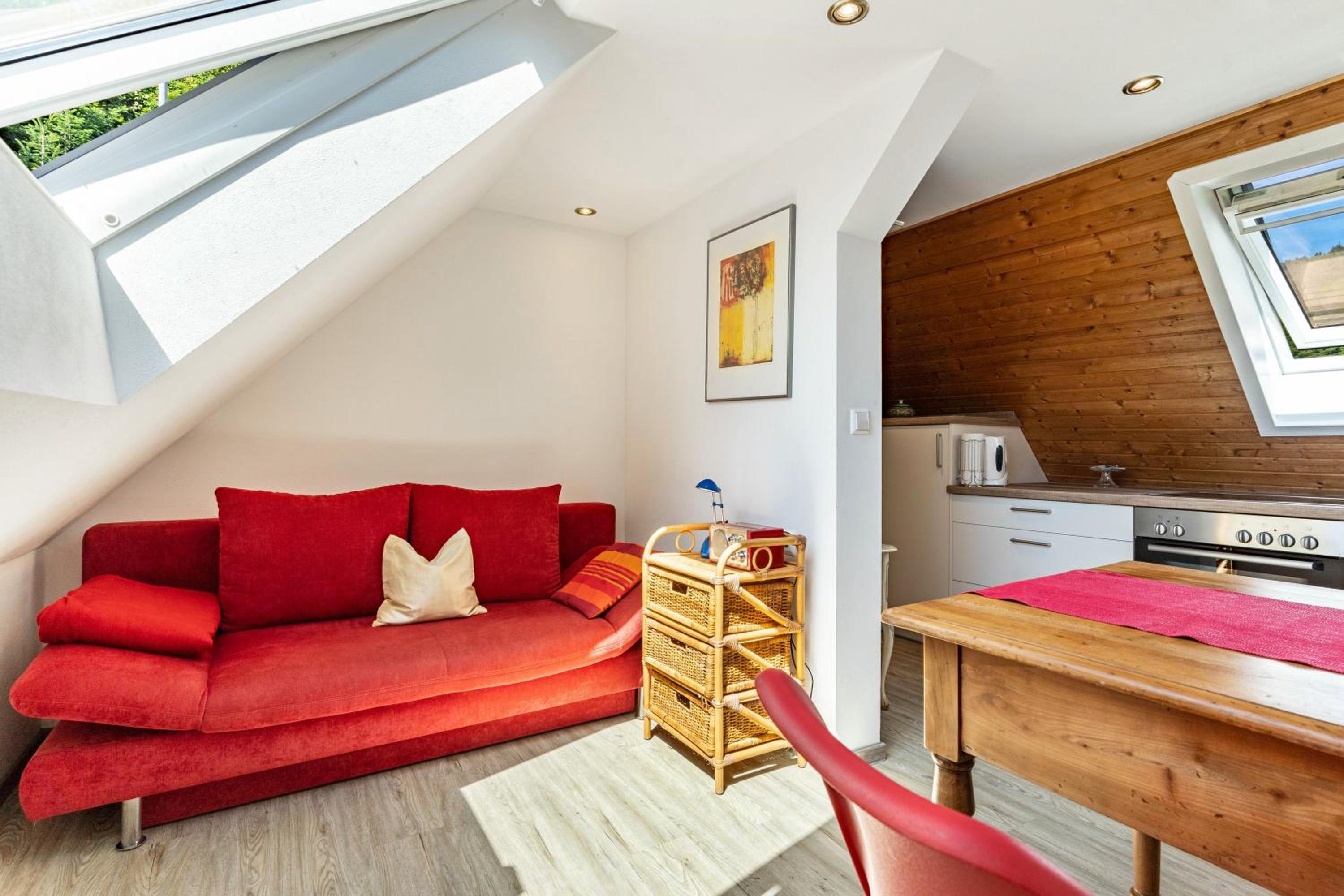 Superior One-Bedroom Apartment with Balcony photo 1