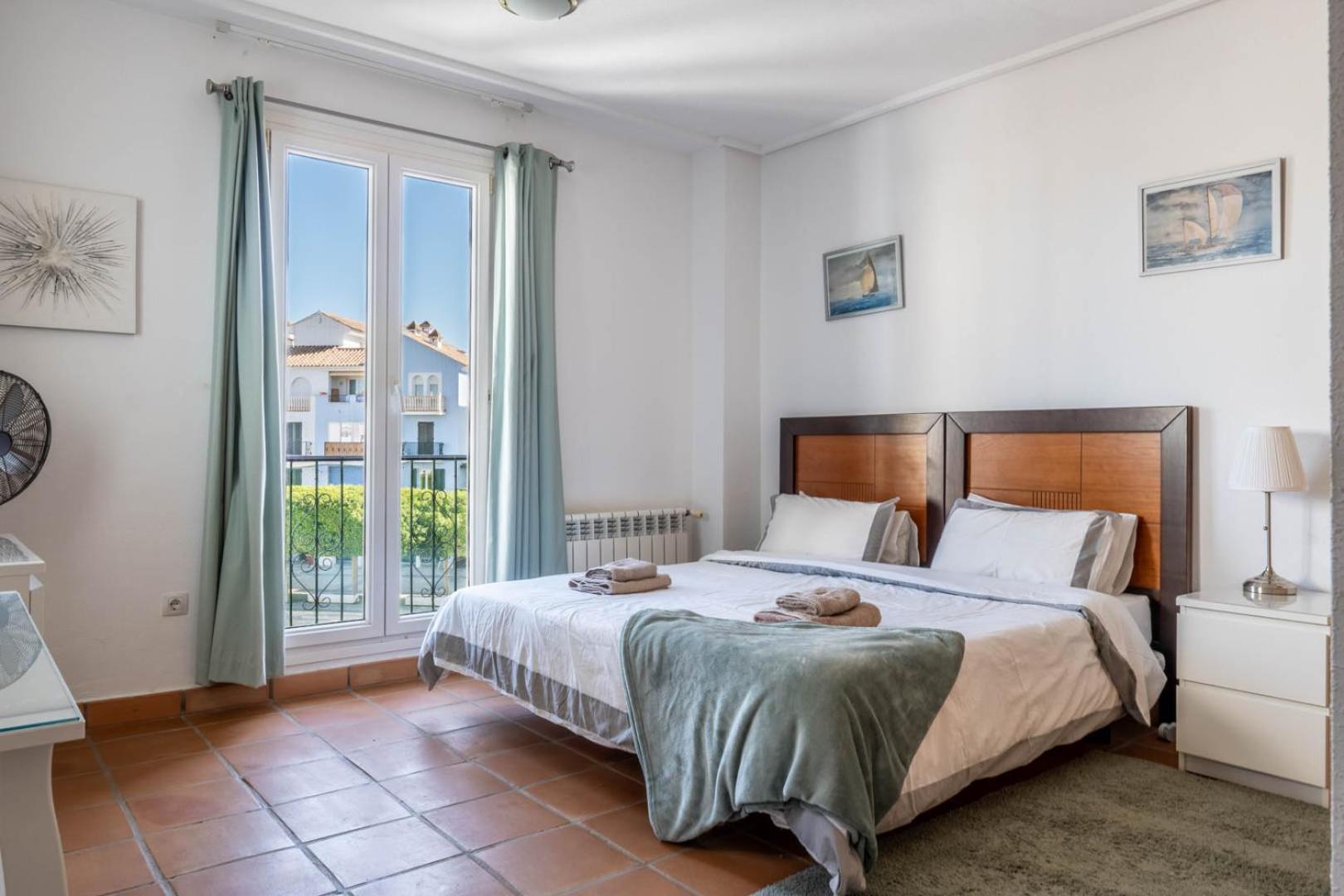 Apartamento de dos habitaciones