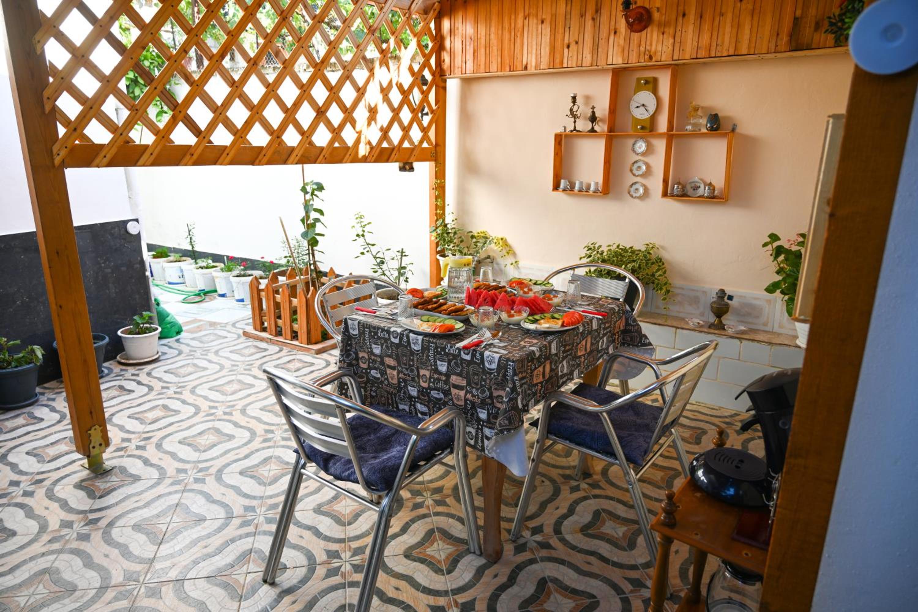 One-Bedroom Apartment with Balcony and Mountain View  