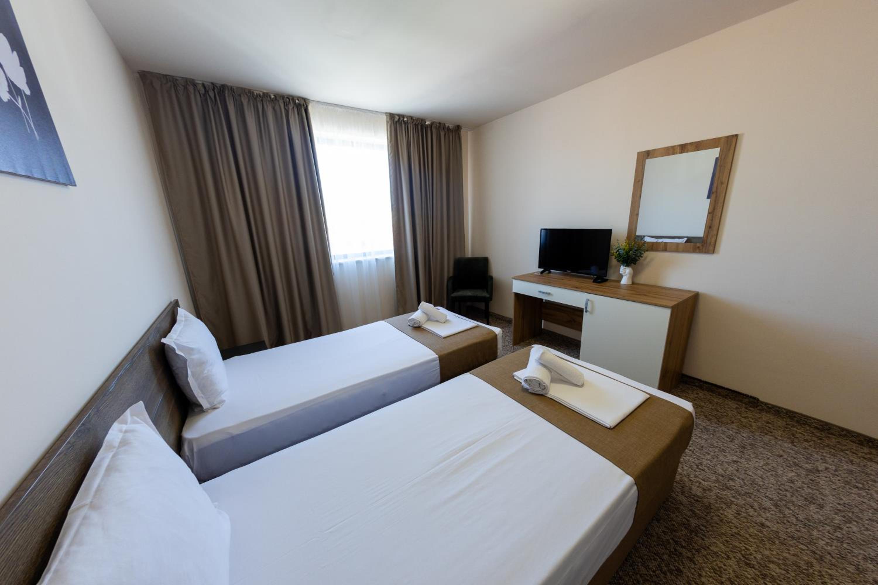 Twin Room with Balcony