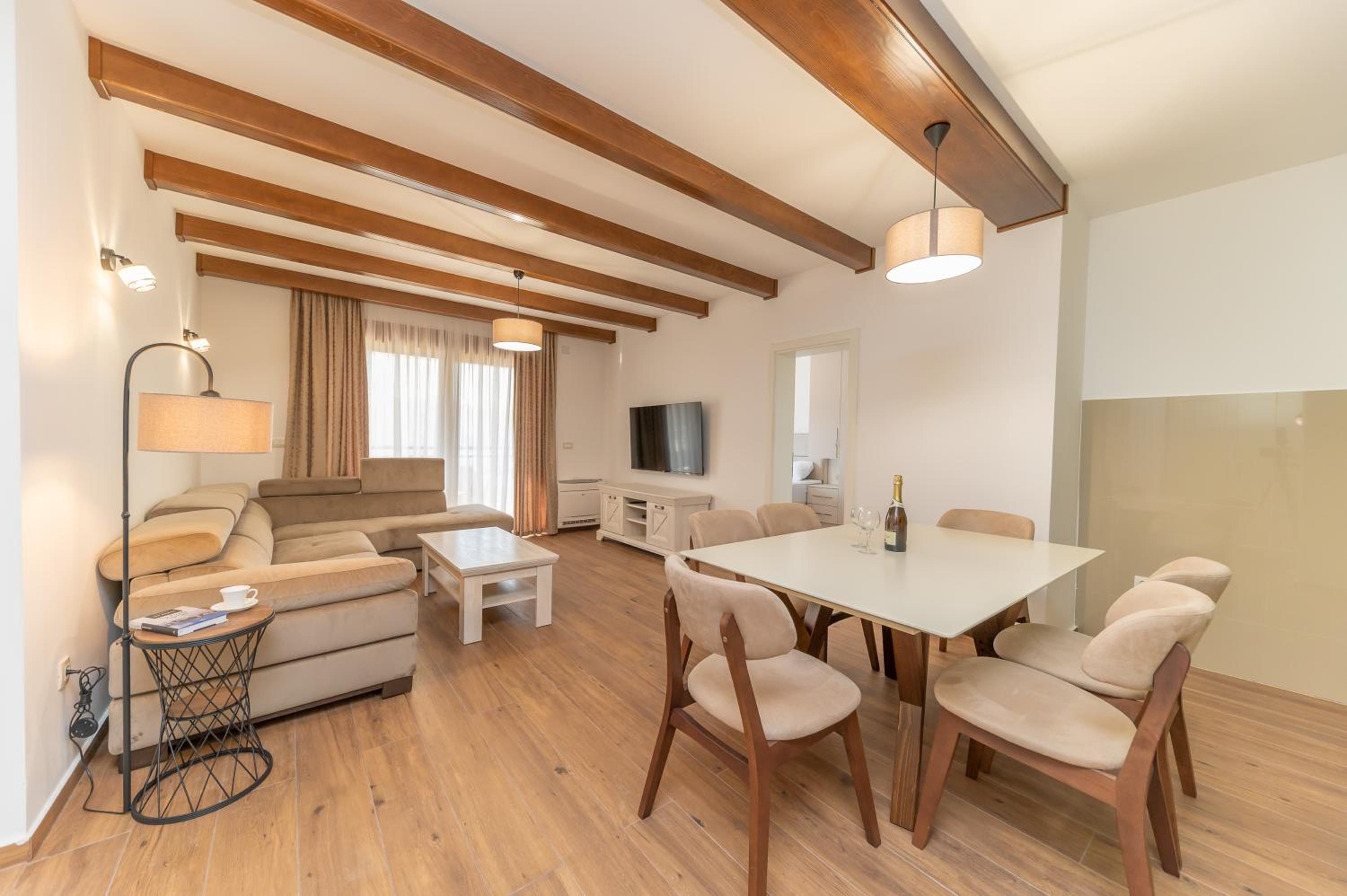 Two-Bedroom Apartment with Balcony and Sea View