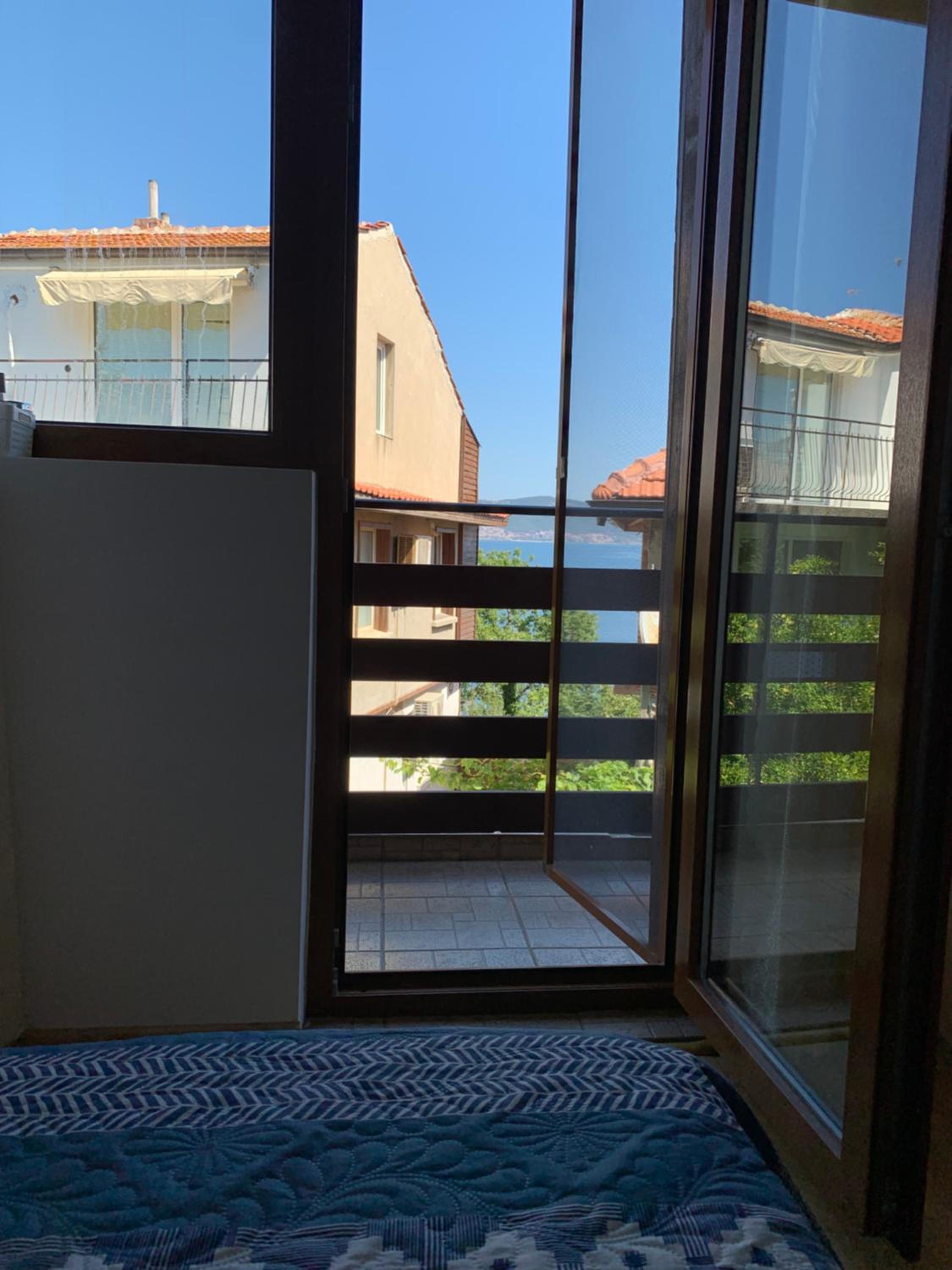 Deluxe Double Room with Balcony and Sea View photo 2