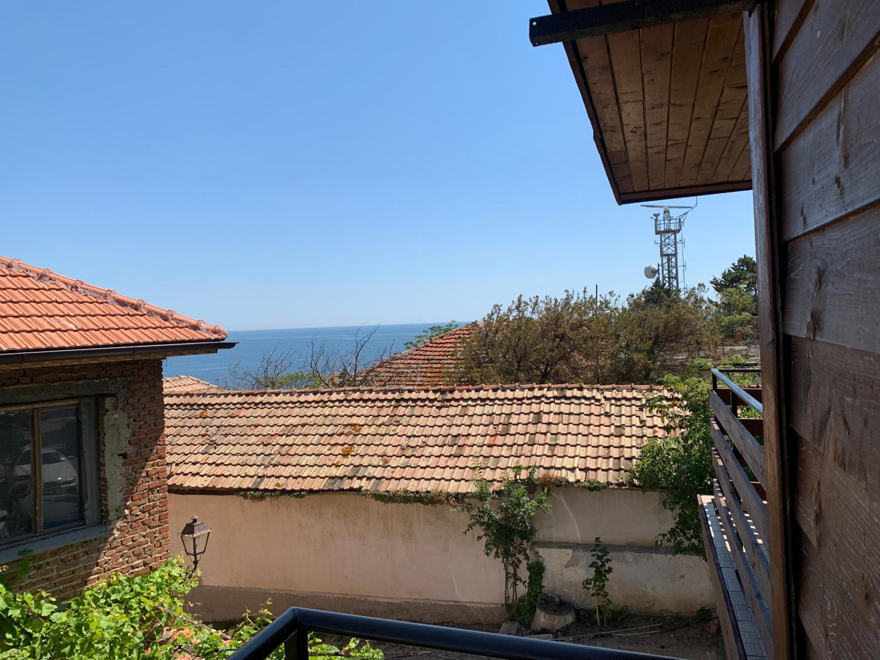 Deluxe Double Room with Balcony and Sea View photo 3