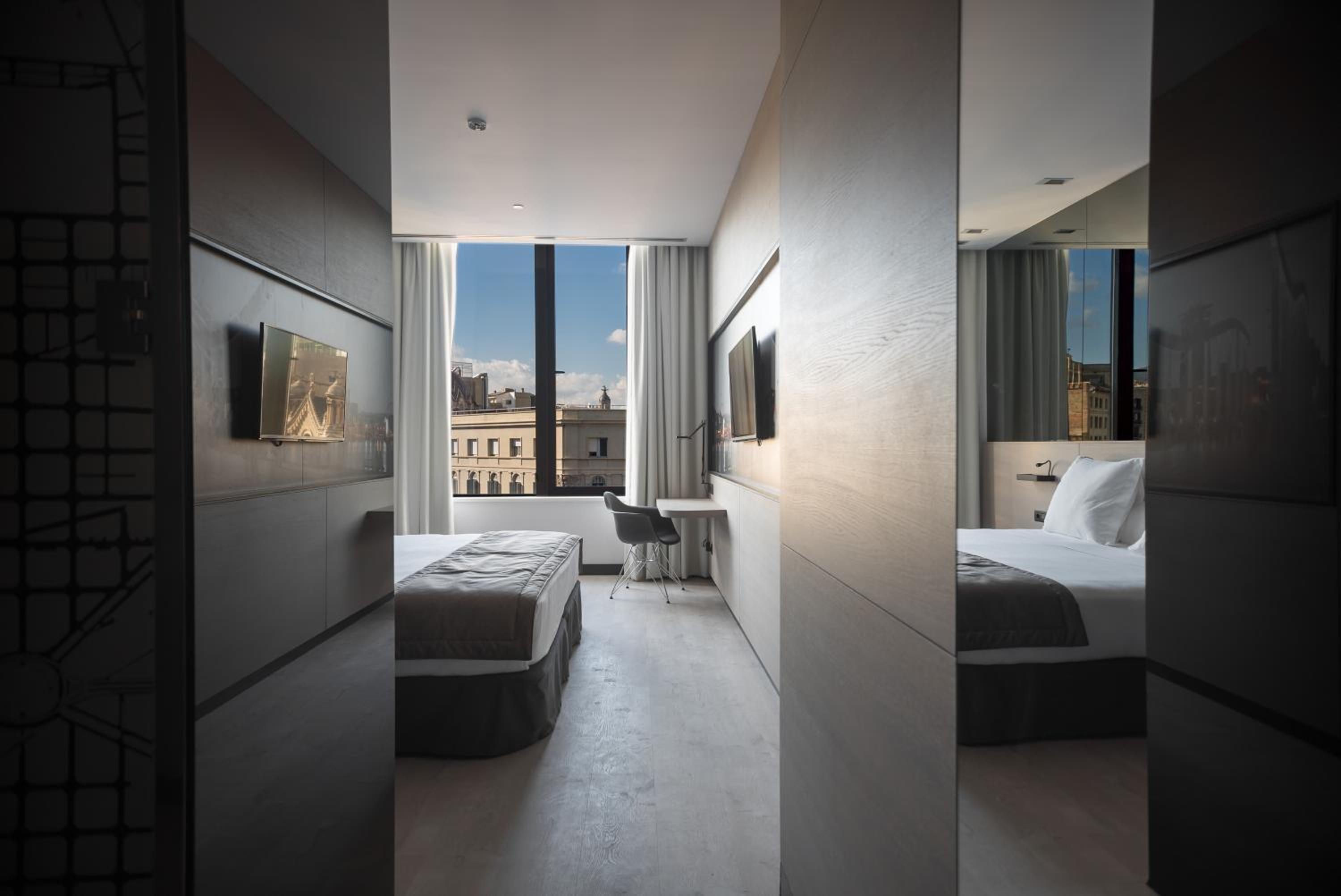 Habitación Doble o Twin Superior con Vista a la Ciudad