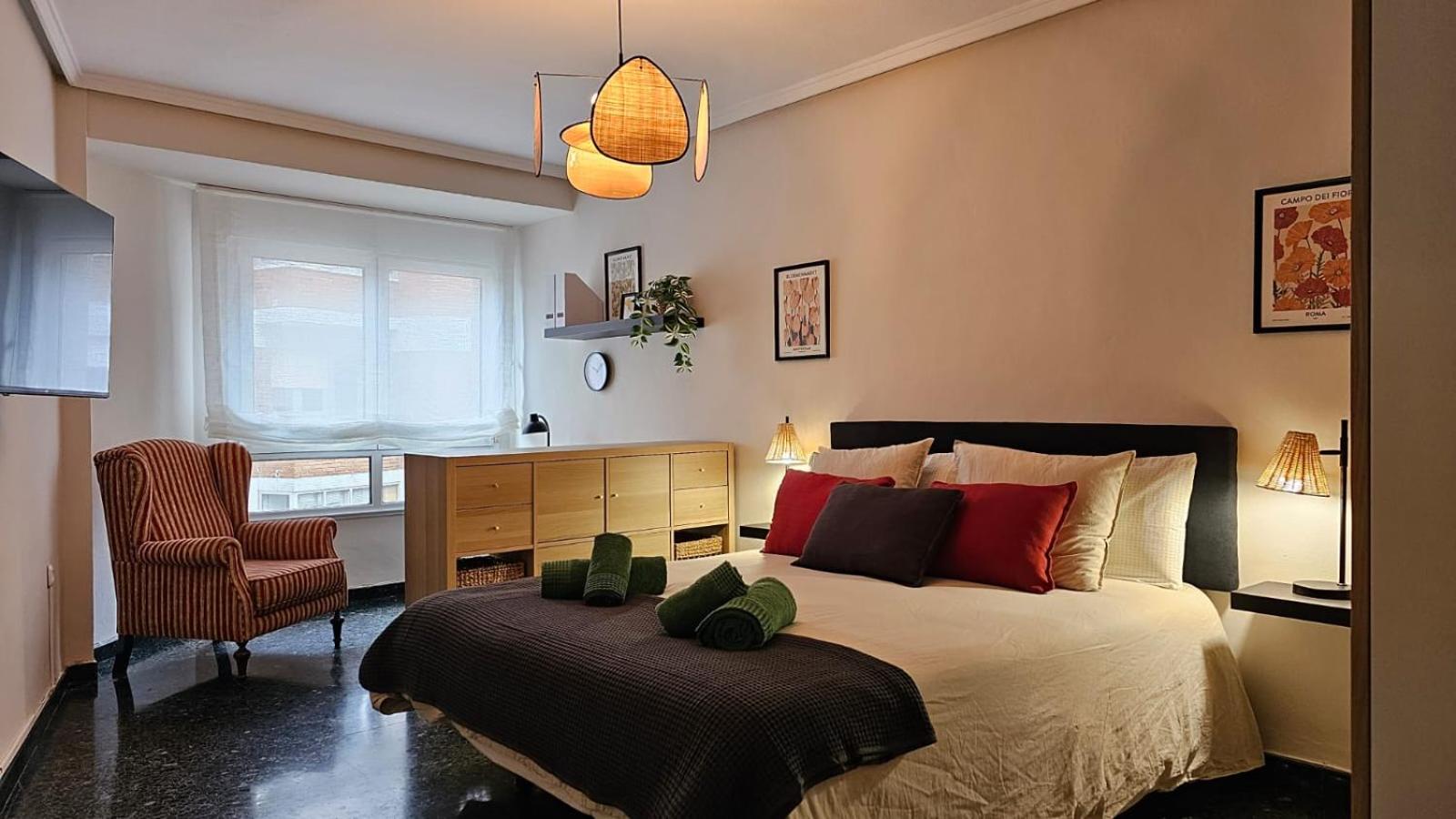 Apartamento de dos habitaciones