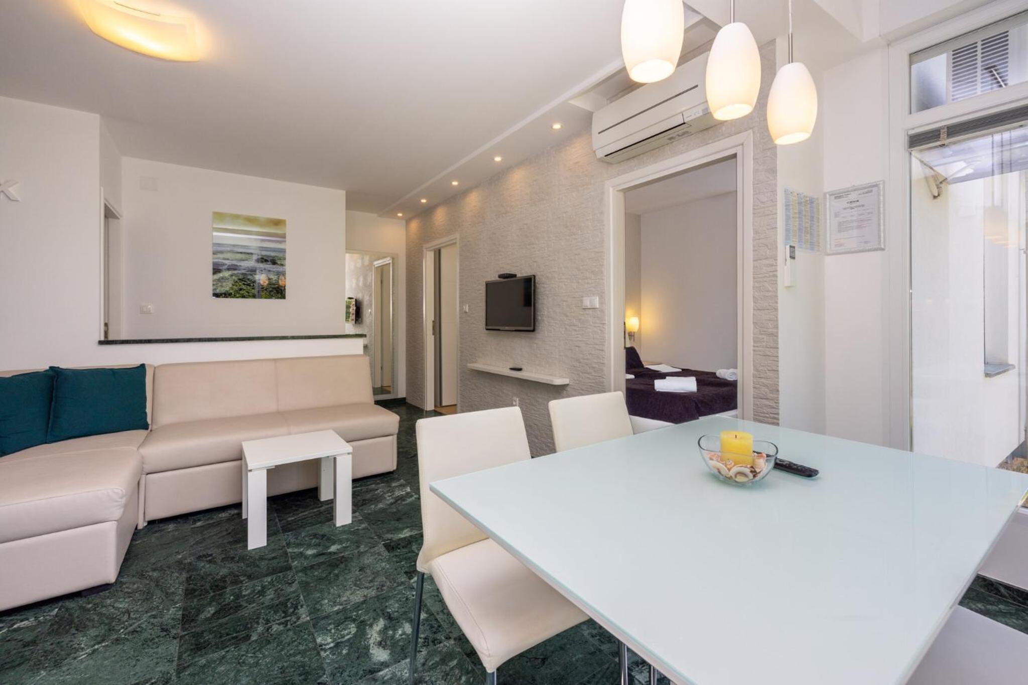 Apartment with Balcony