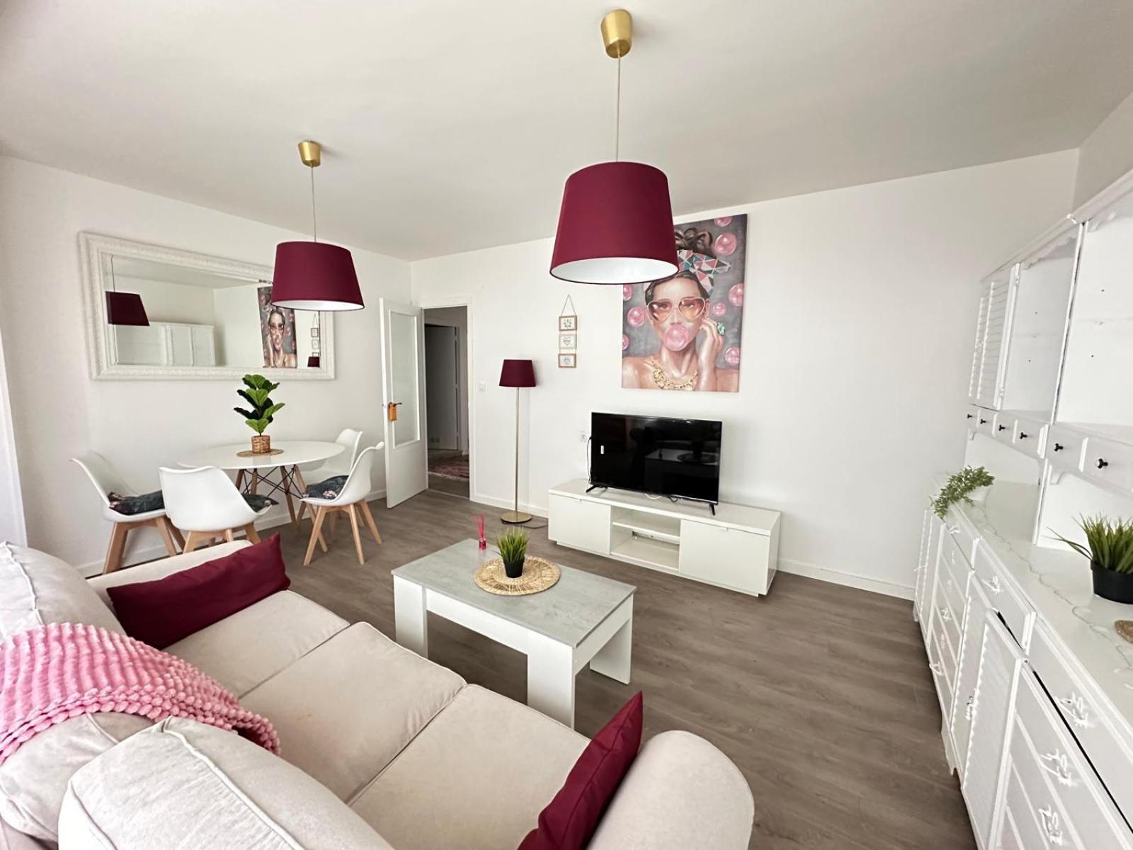 Apartamento de dos habitaciones