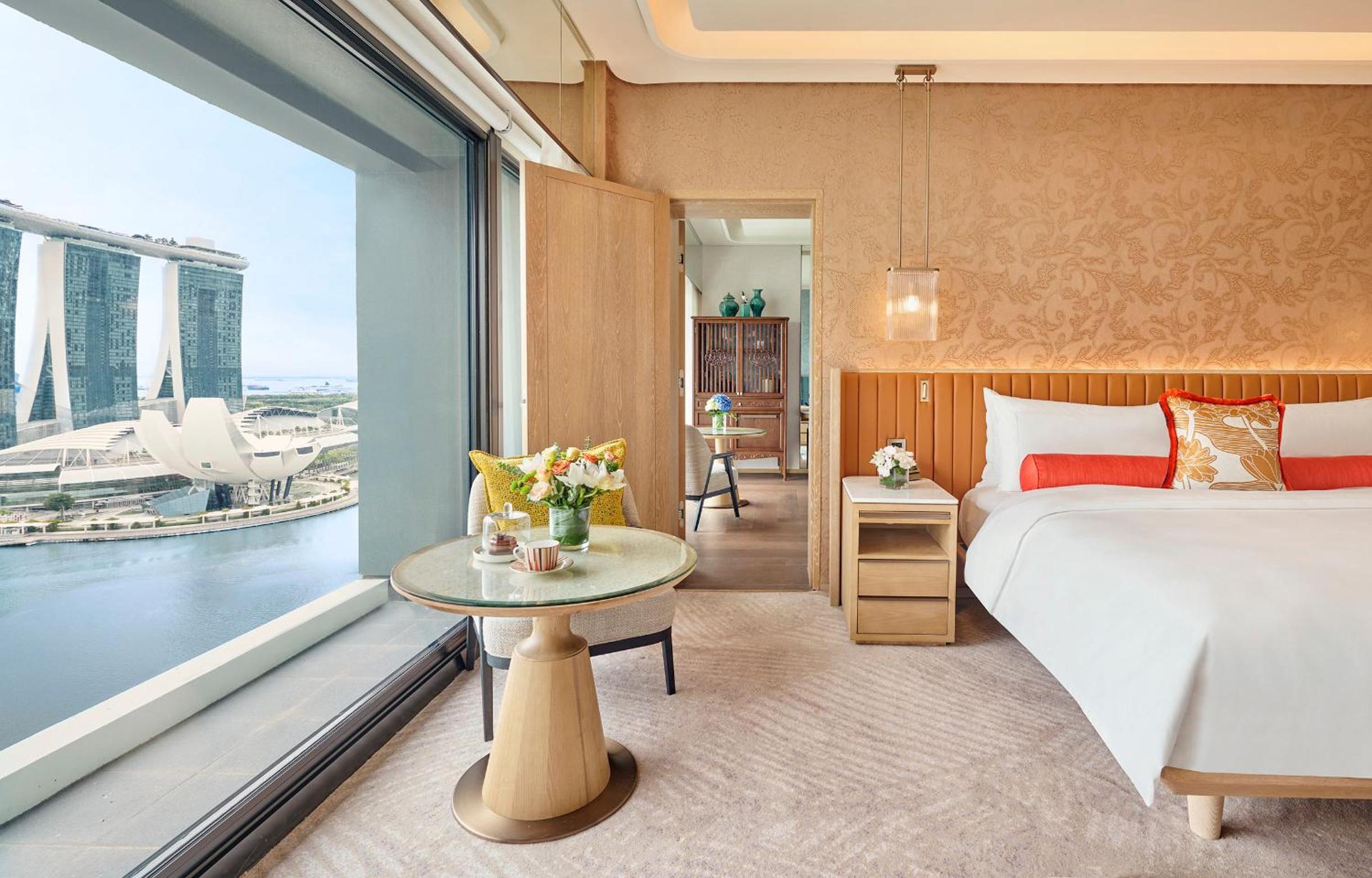 Four-Bedroom Royal Marina Bay Penthouse