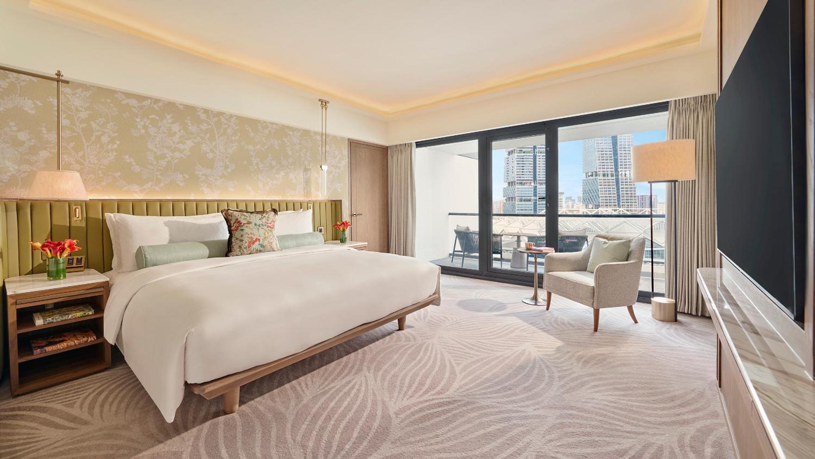 Four-Bedroom Residential Suite with Balcony thumbnail 5
