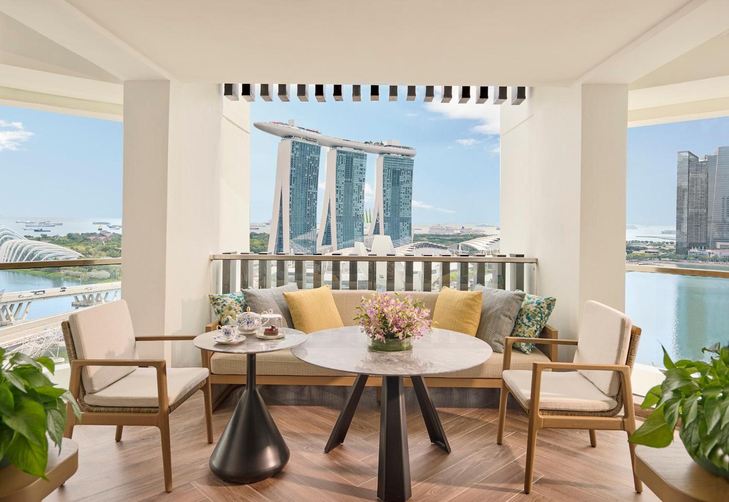 Four-Bedroom Royal Marina Bay Penthouse