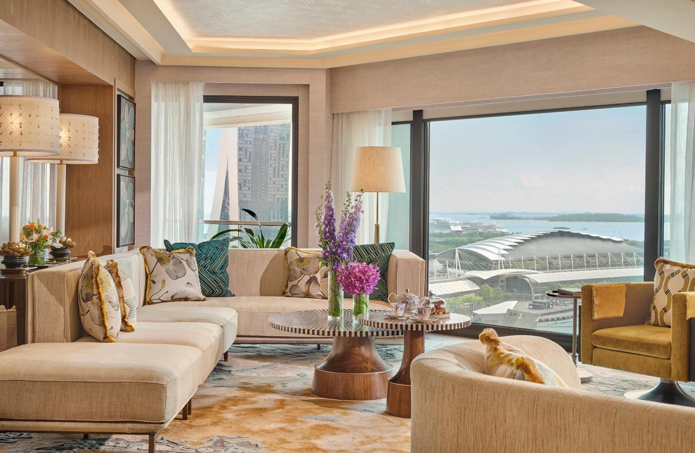 Four-Bedroom Royal Marina Bay Penthouse