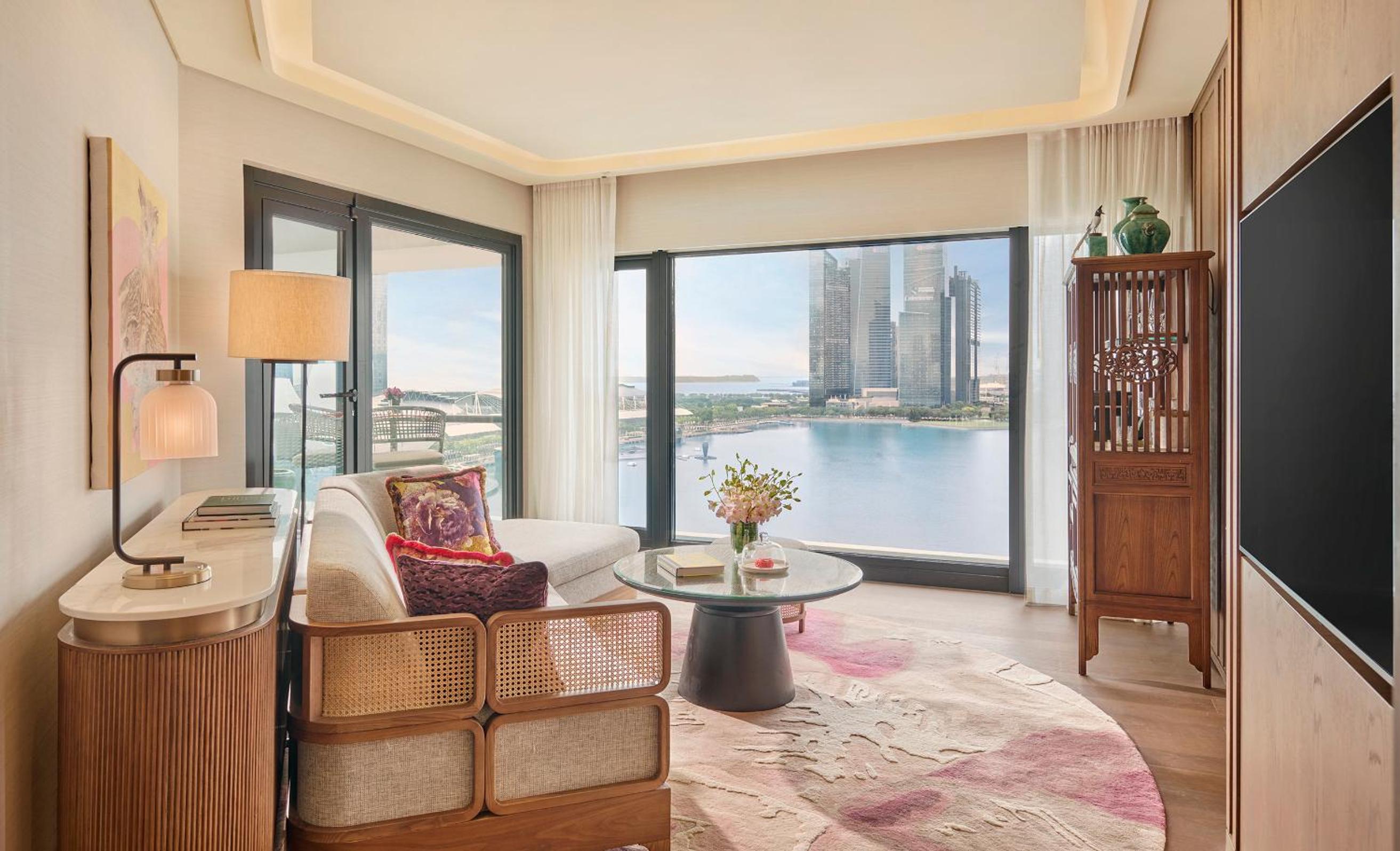 Marina Bay Suite with Balcony