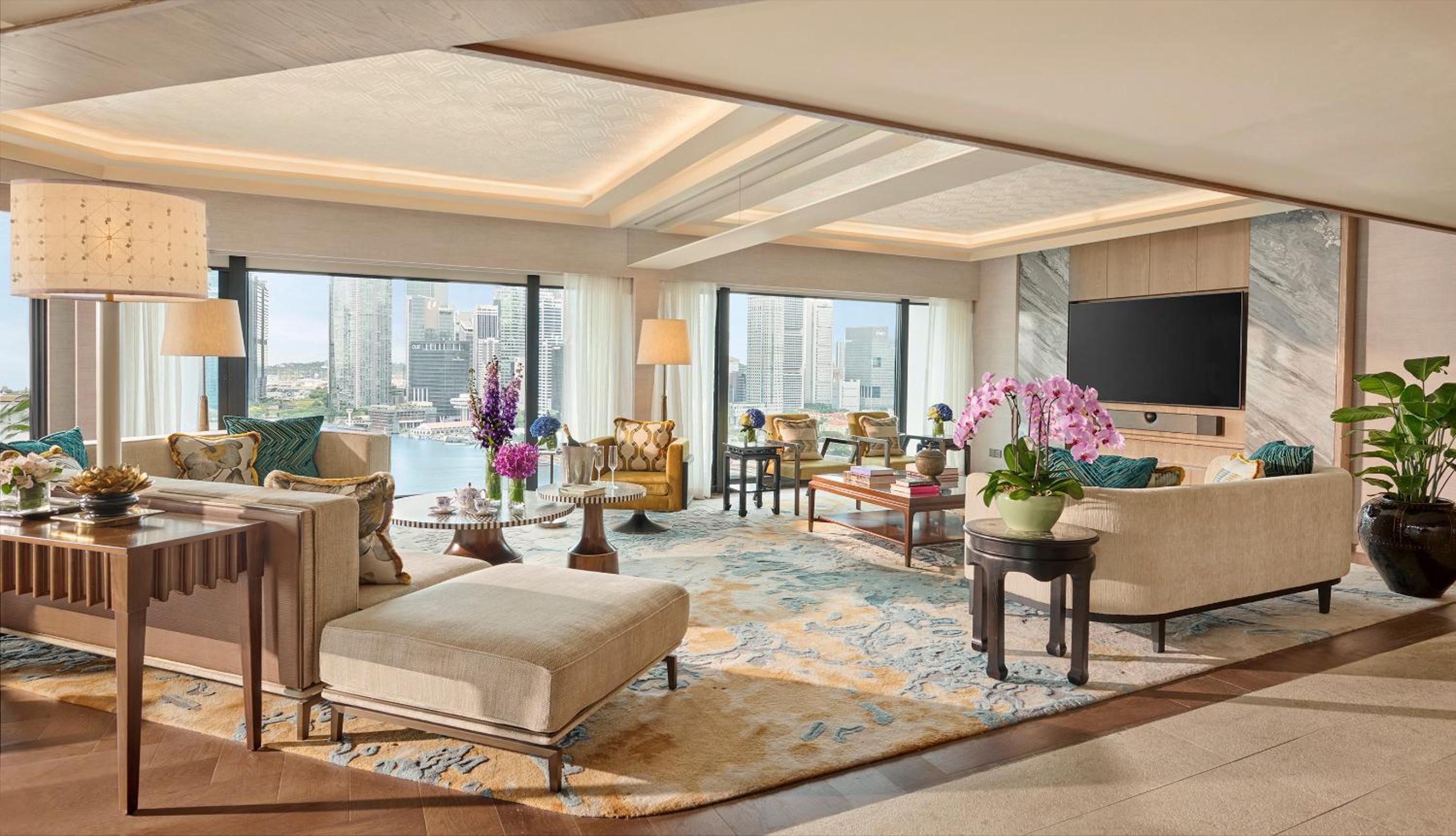 Four-Bedroom Royal Marina Bay Penthouse