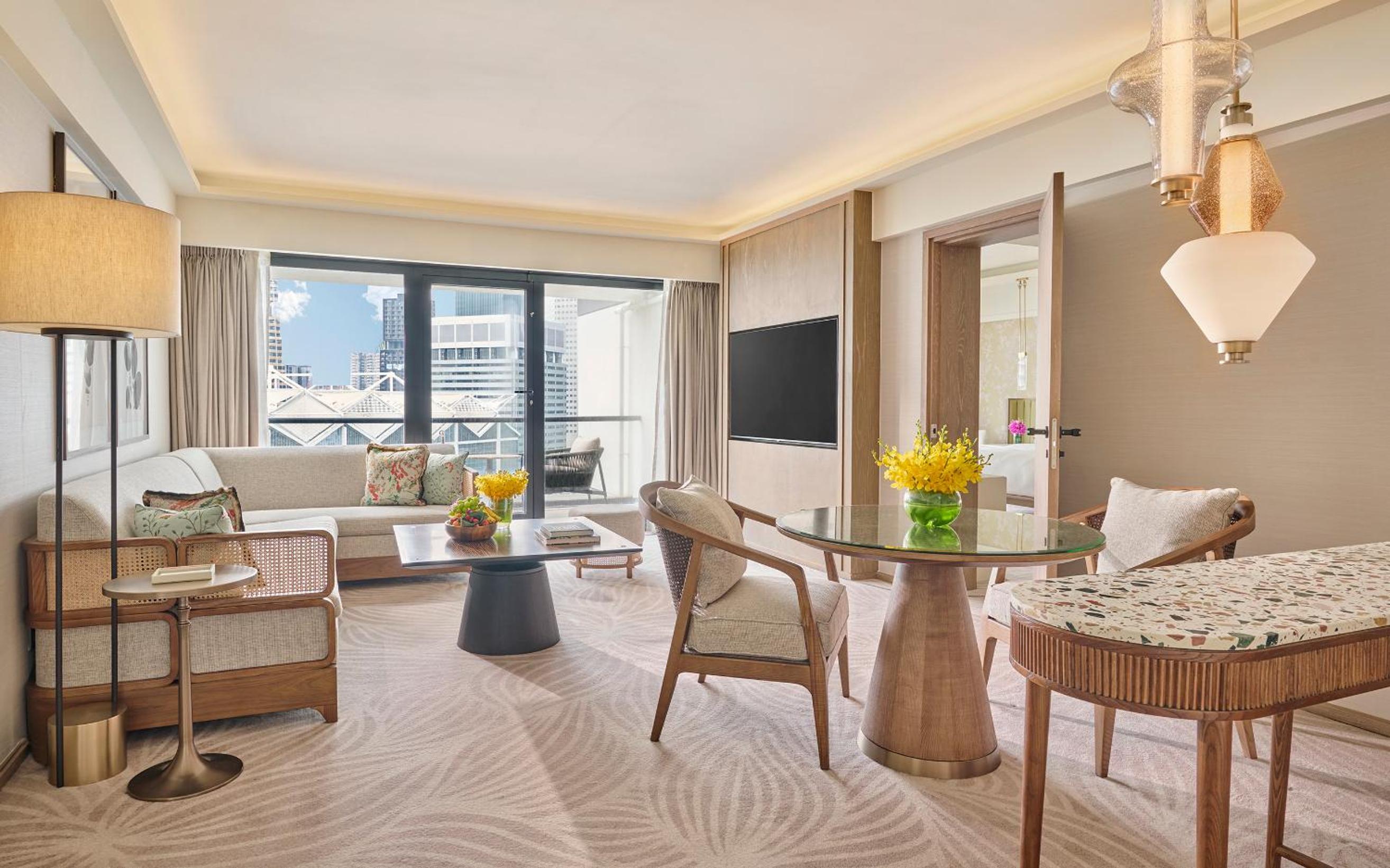 Residential Suite with Balcony