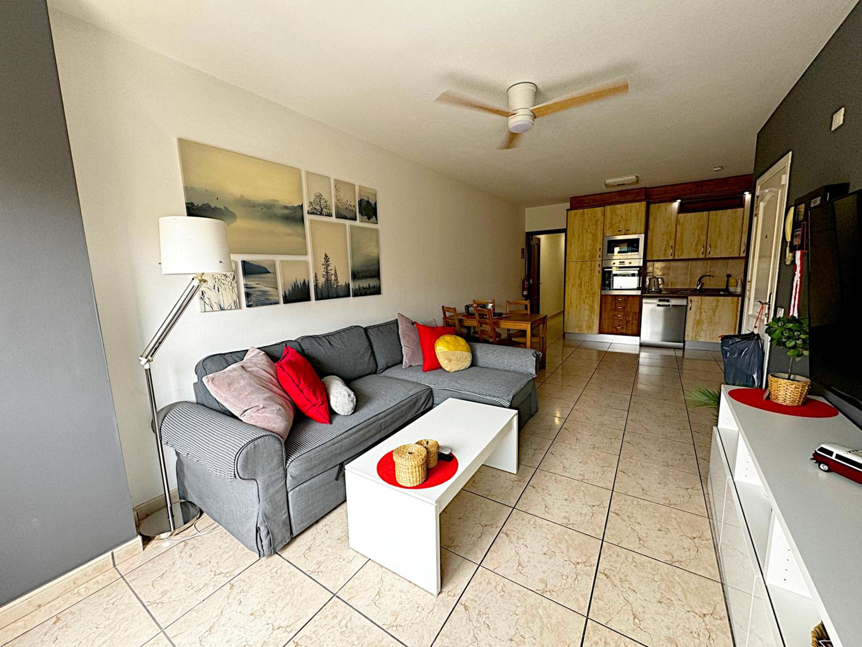 Apartamento de una habitación