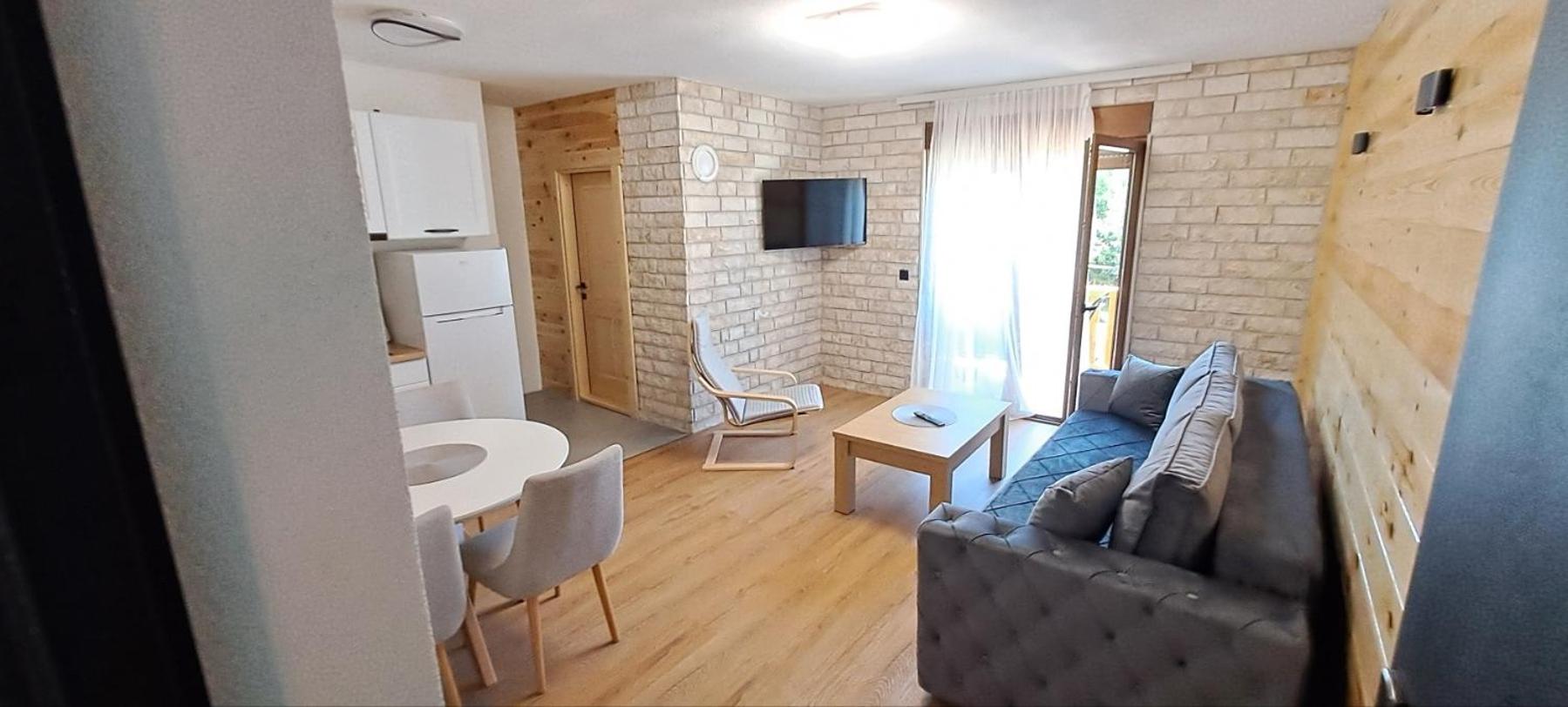 One-Bedroom Apartment with Terrace