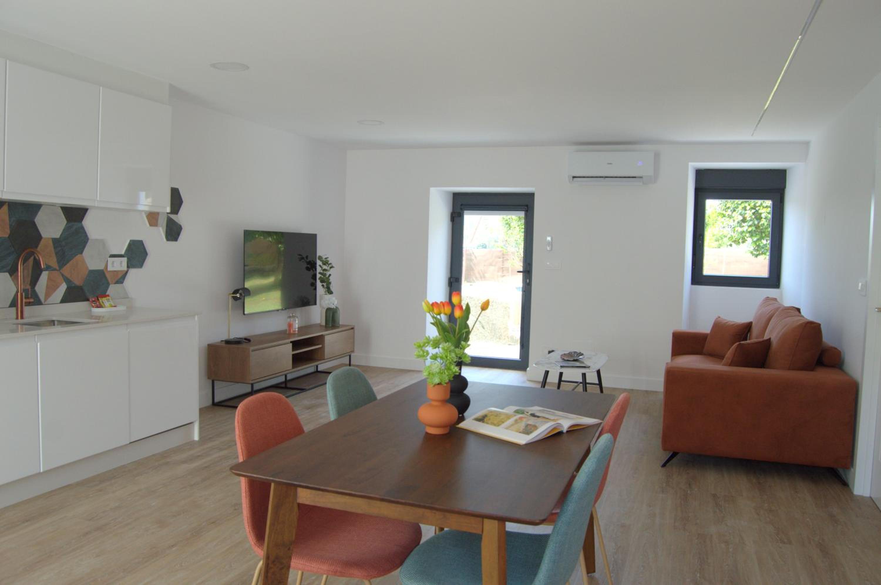 Casa de Dos Habitaciones