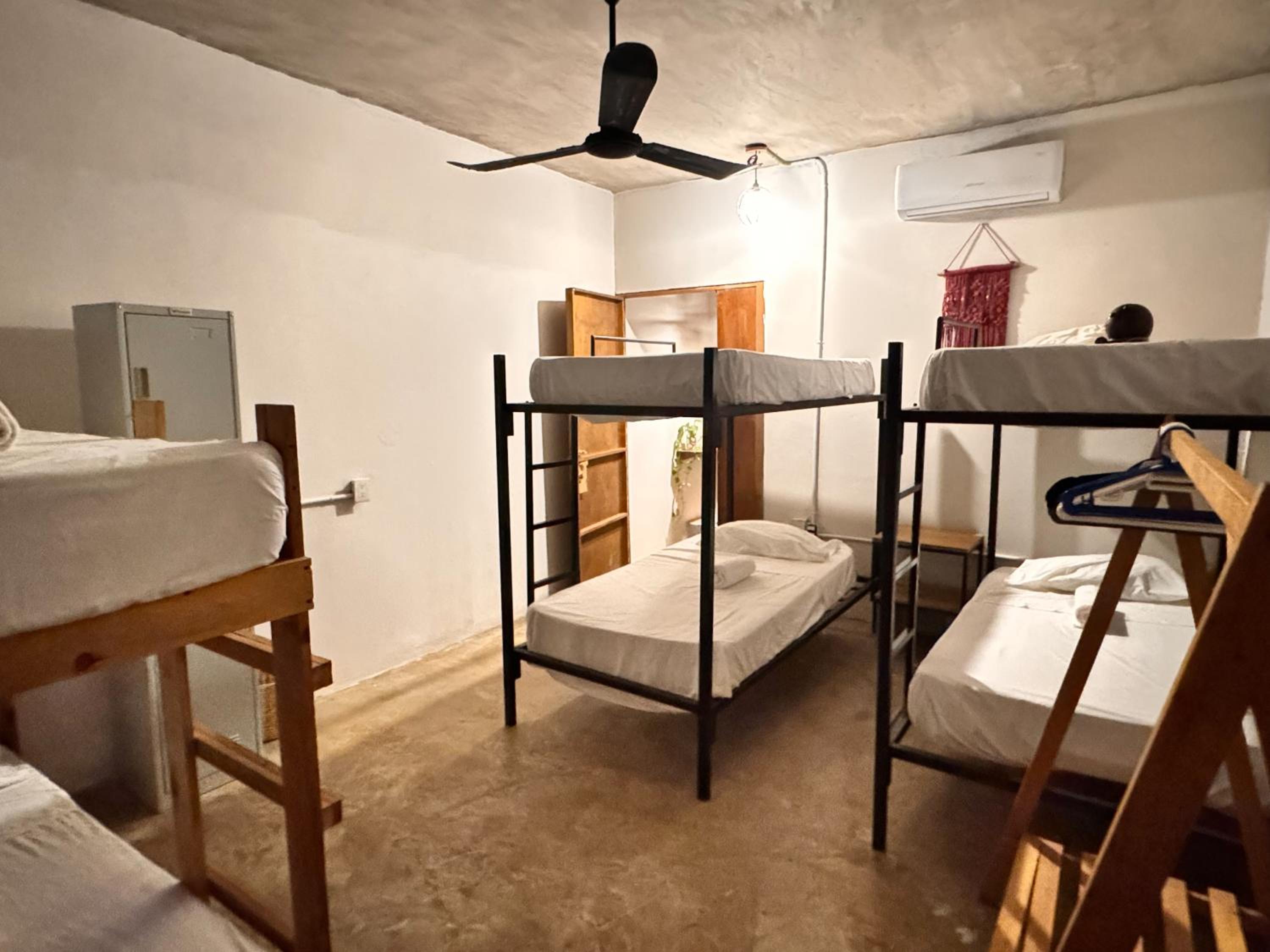 6-Bed Female Dormitory Room