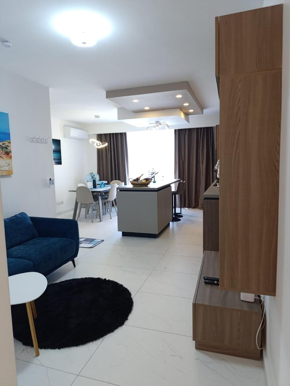Three-Bedroom Apartment