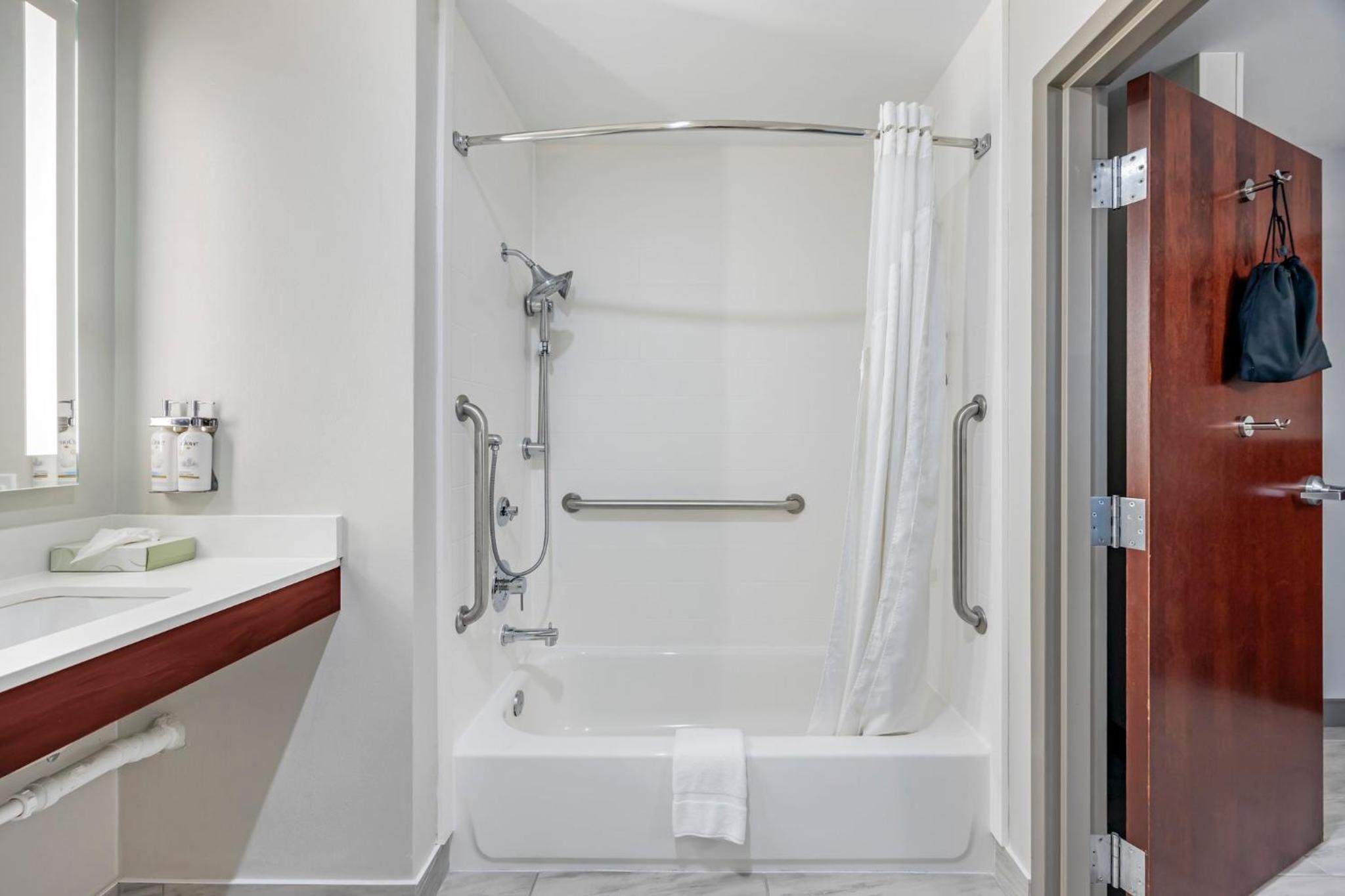 Standard King Room with Mobility Accessible Tub - Photo 9