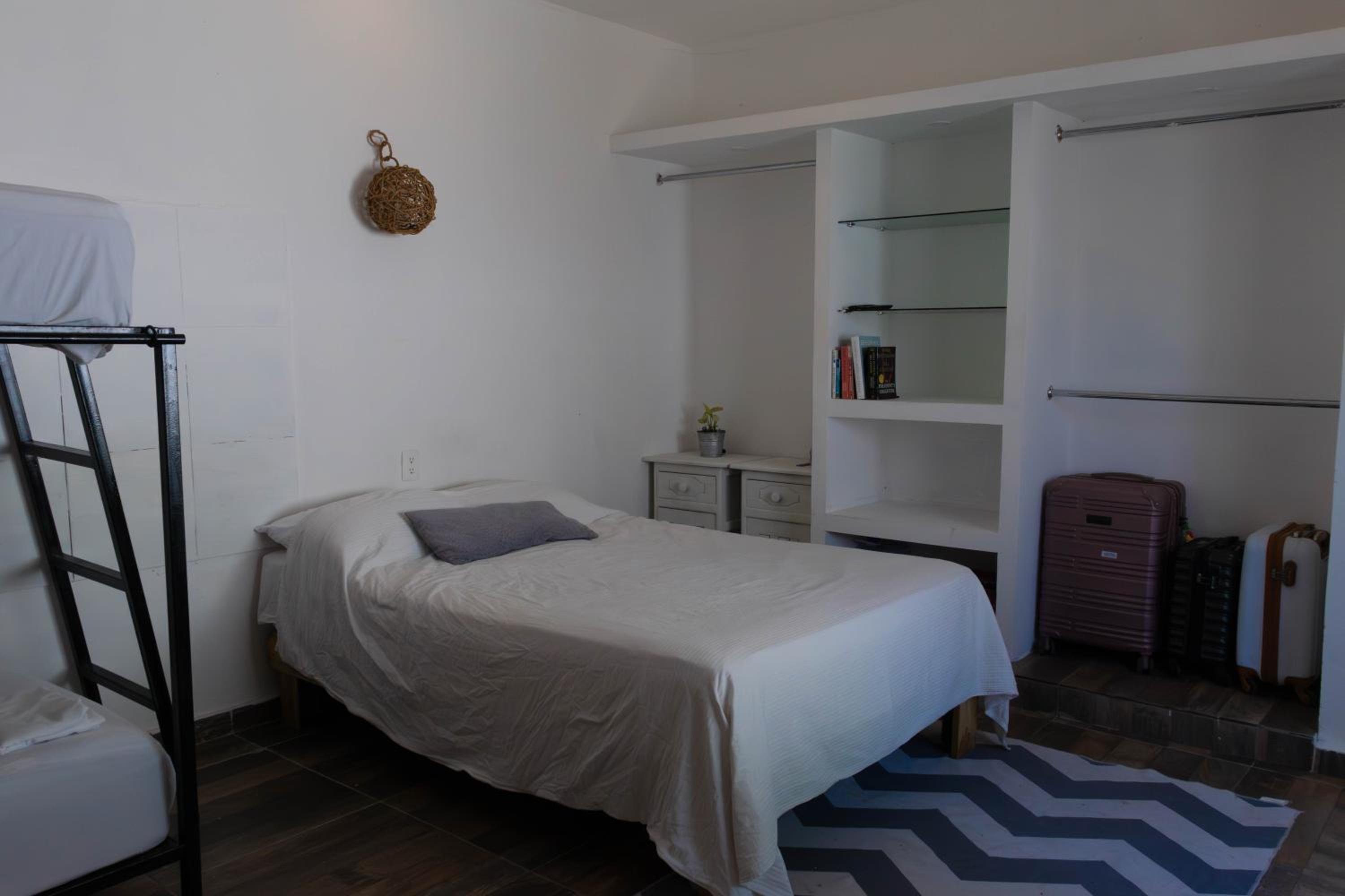 Bed in 4-Bed Dormitory Room