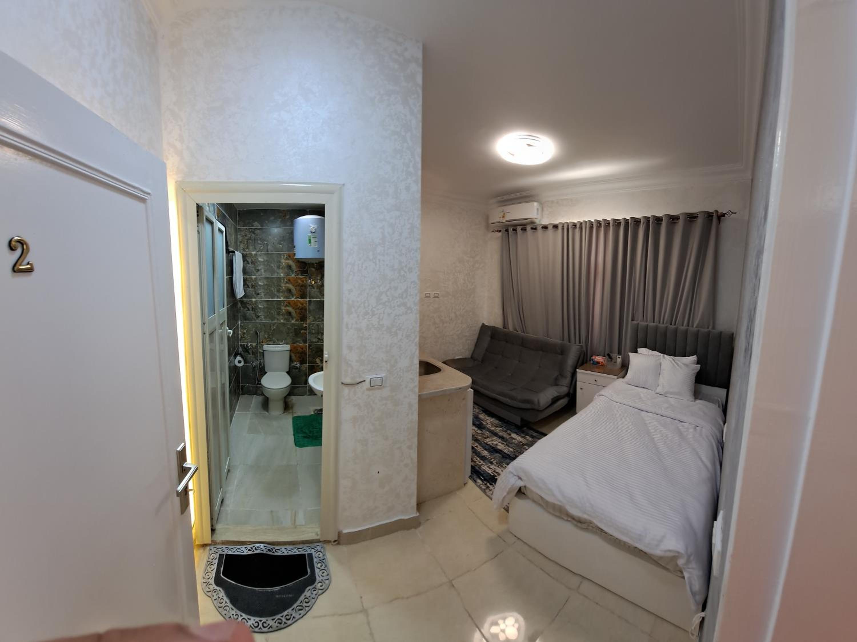 Double Room With Private Bathroom
