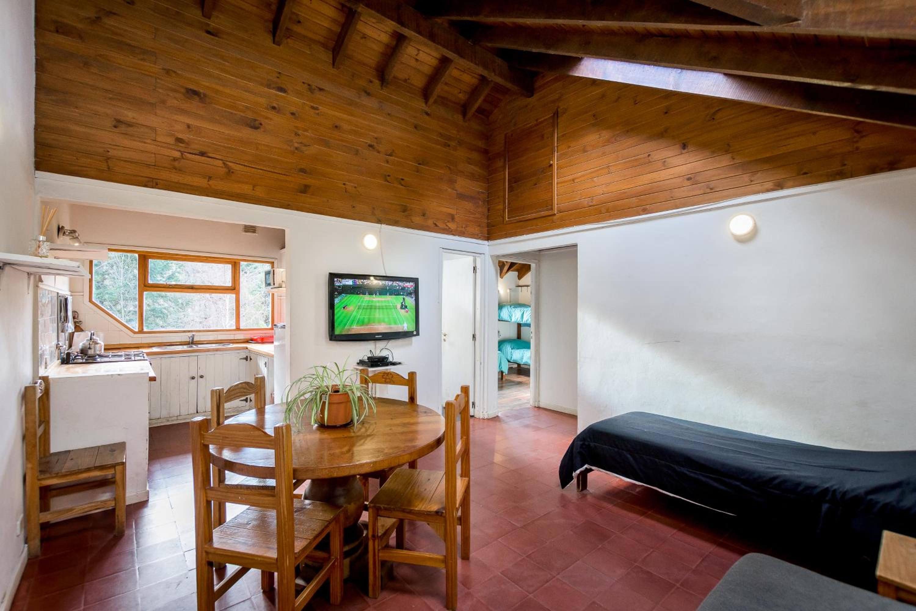 Two-Bedroom Apartment with Mountain View