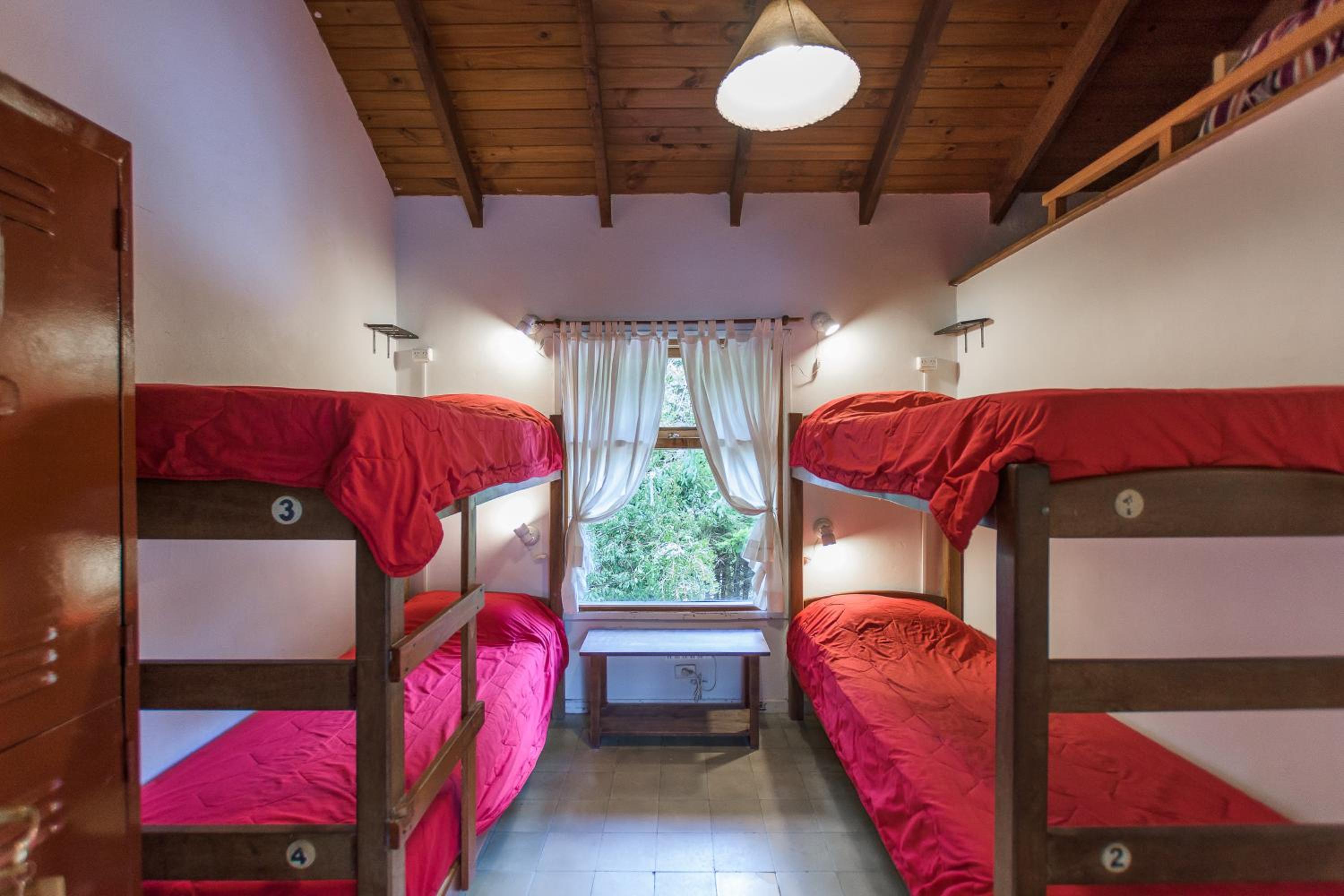 Bed in 5-Bed Mixed Dormitory Room