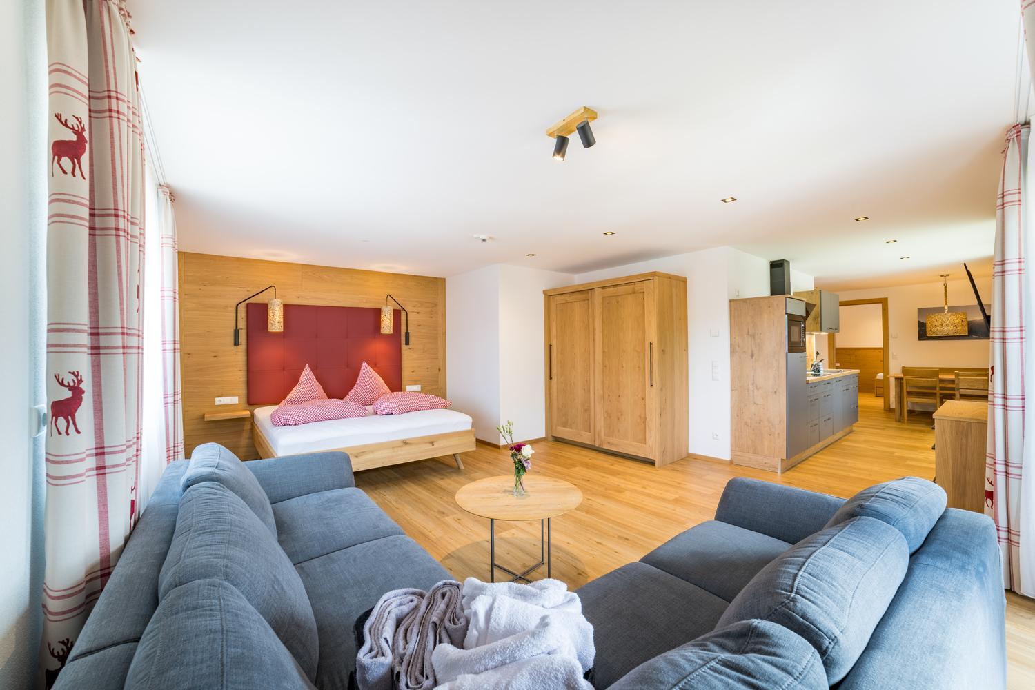 Two-Bedroom Apartment with Mountain View photo 1