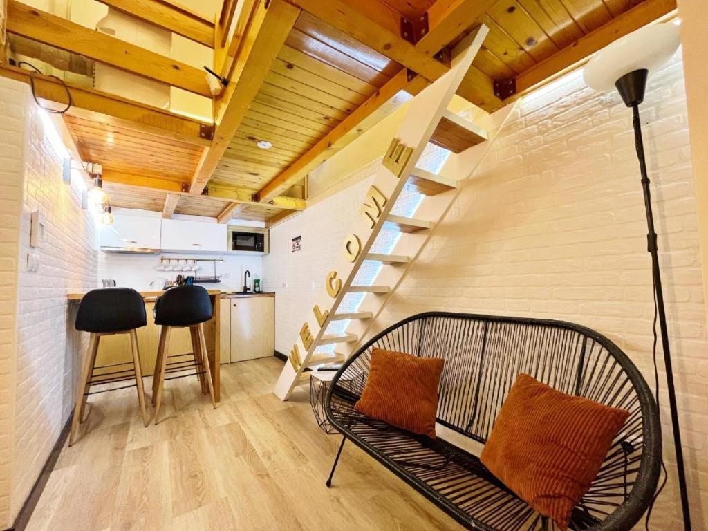 Apartamento de una habitación