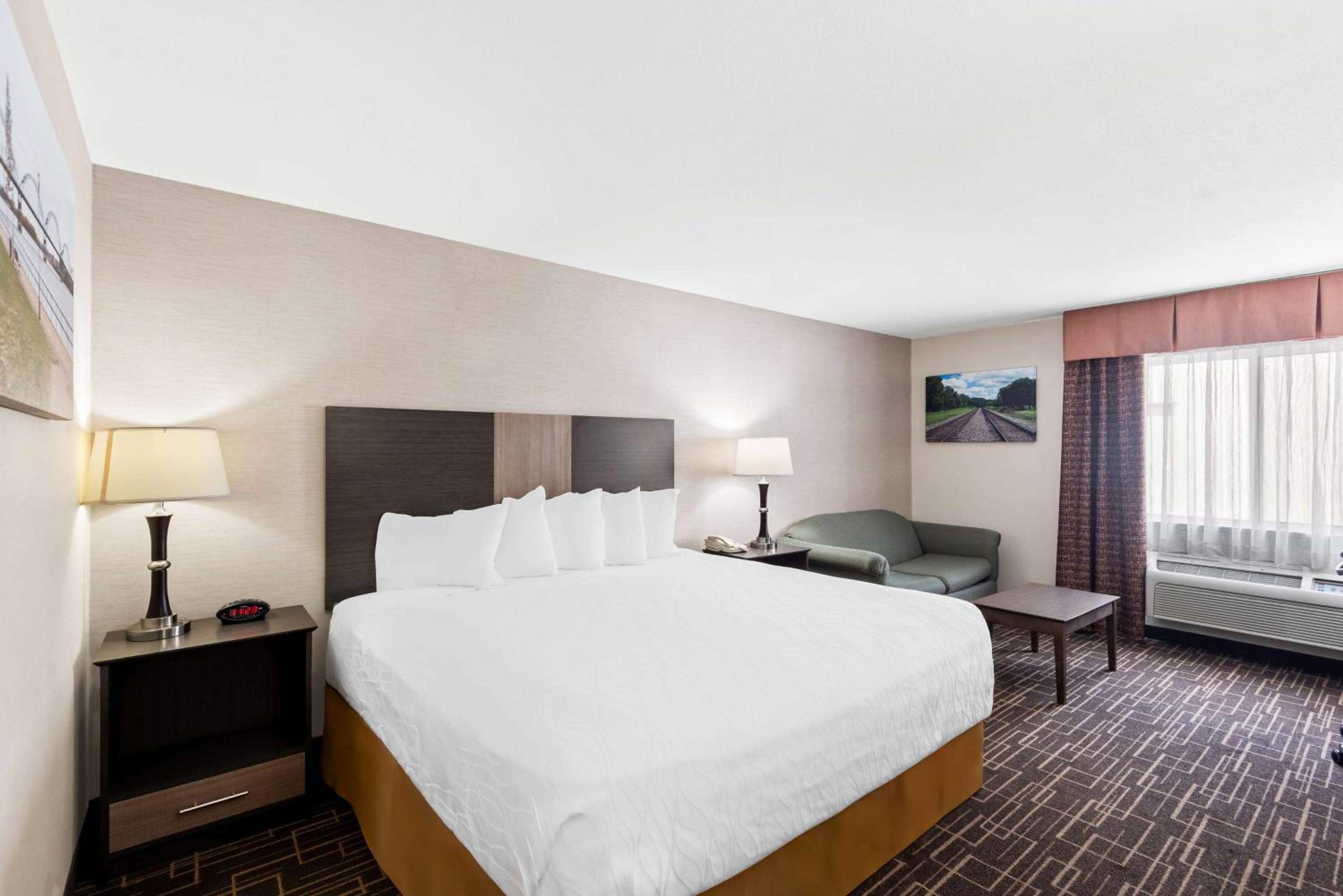 Deluxe King Room - Non-Smoking - Photo 1