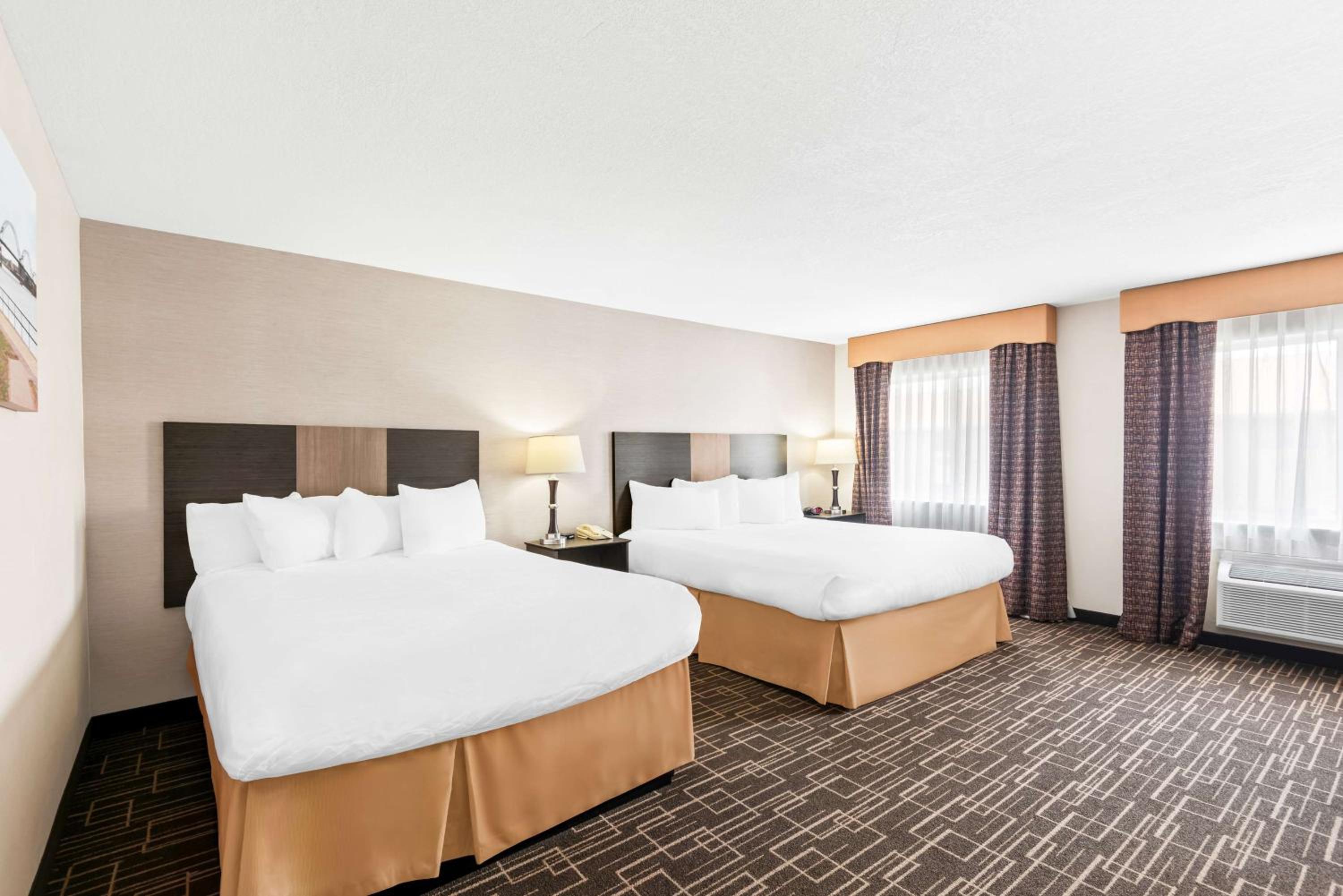 Large Room with One King and One Queen Bed - Photo 1