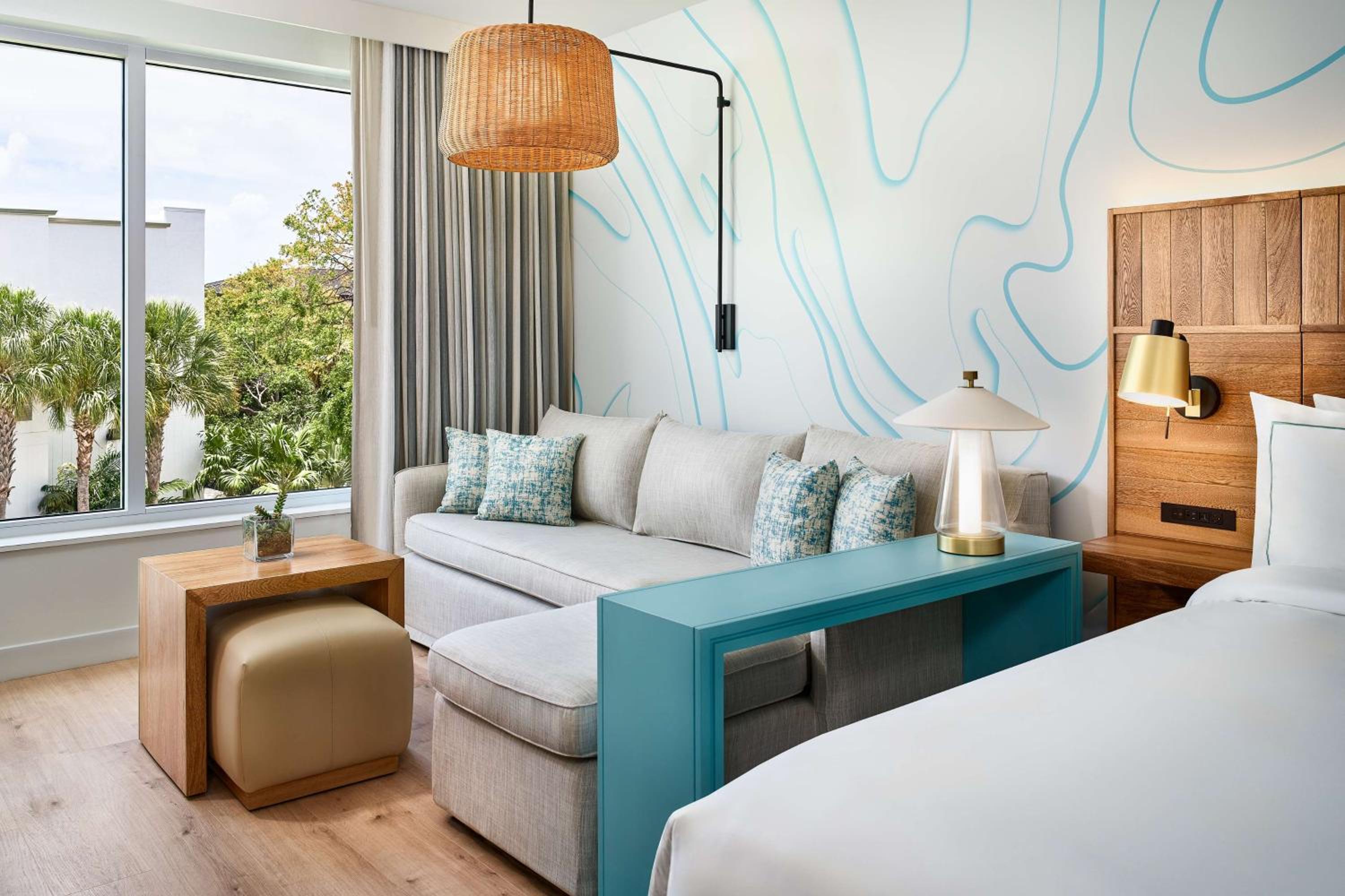 King Room with Resort View and Sofa Bed photo 2