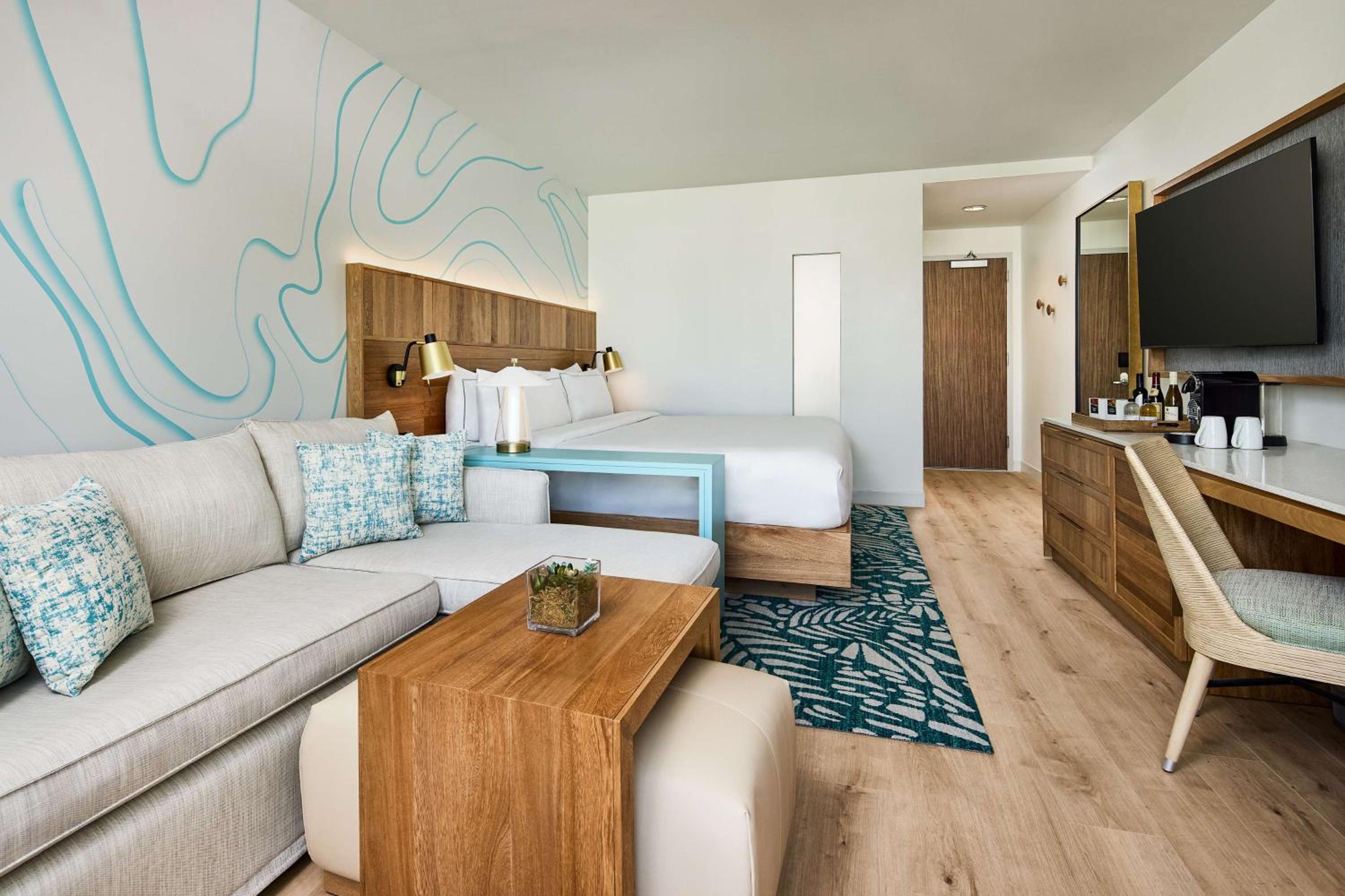 King Room with Resort View and Sofa Bed - Wellness