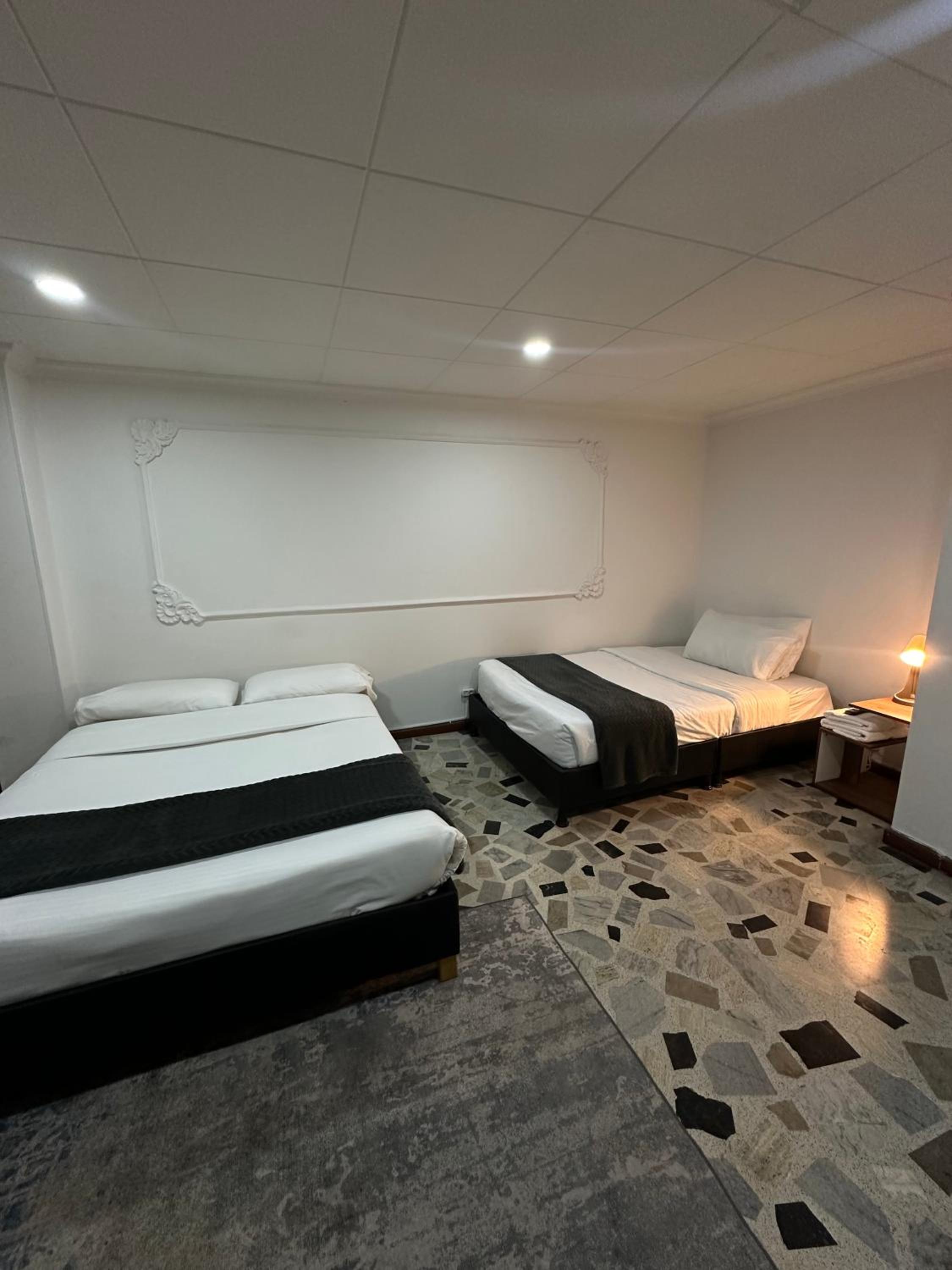 Family Room with Shared Bathroom