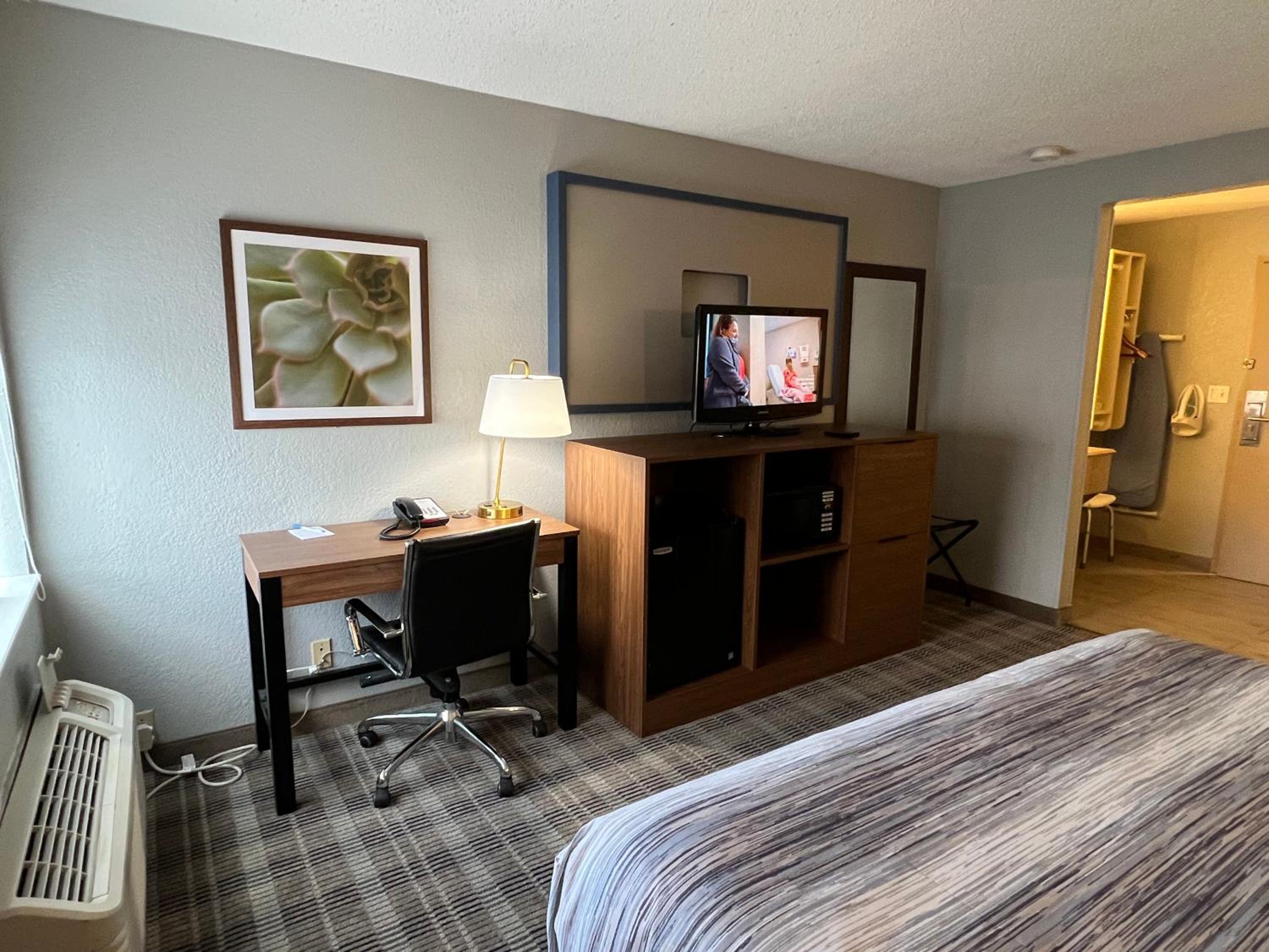 King Room with Bathtub with Grab Bars - Mobility/Hearing Accessible /Non-Smoking - Photo 2