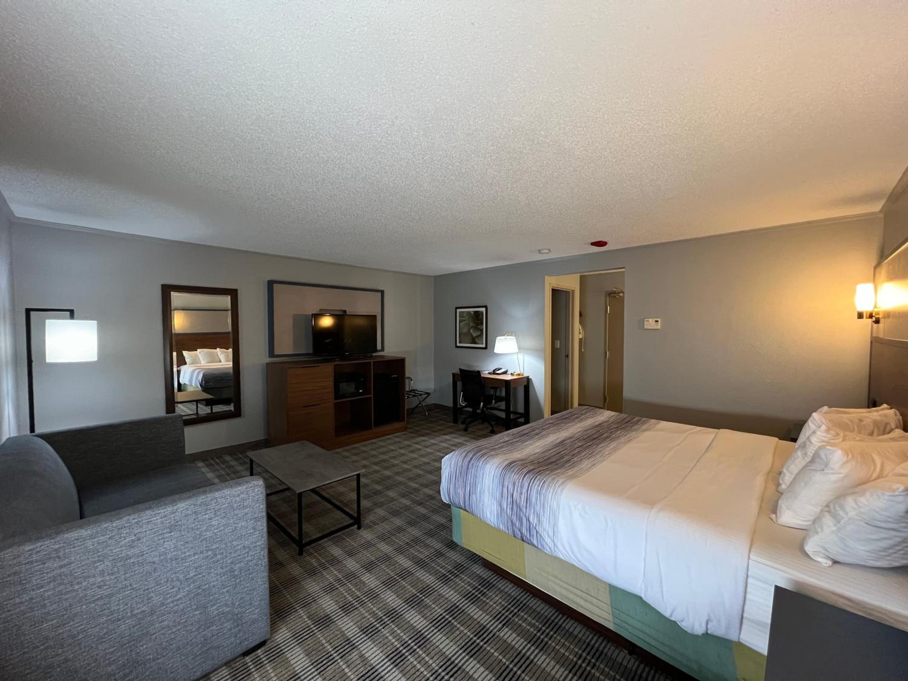 Deluxe King Room - Non-Smoking - Photo 3