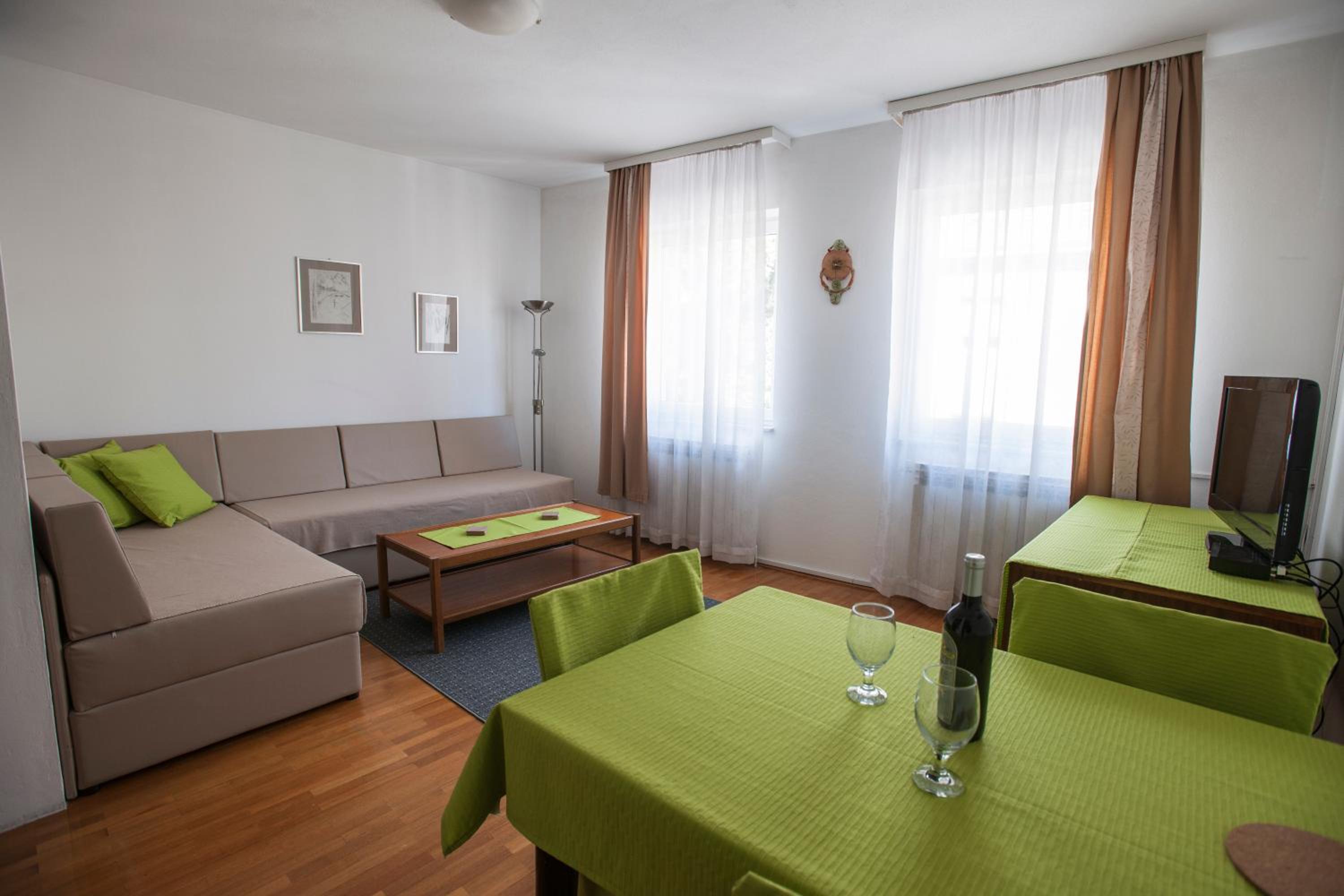 Apartment With Balcony