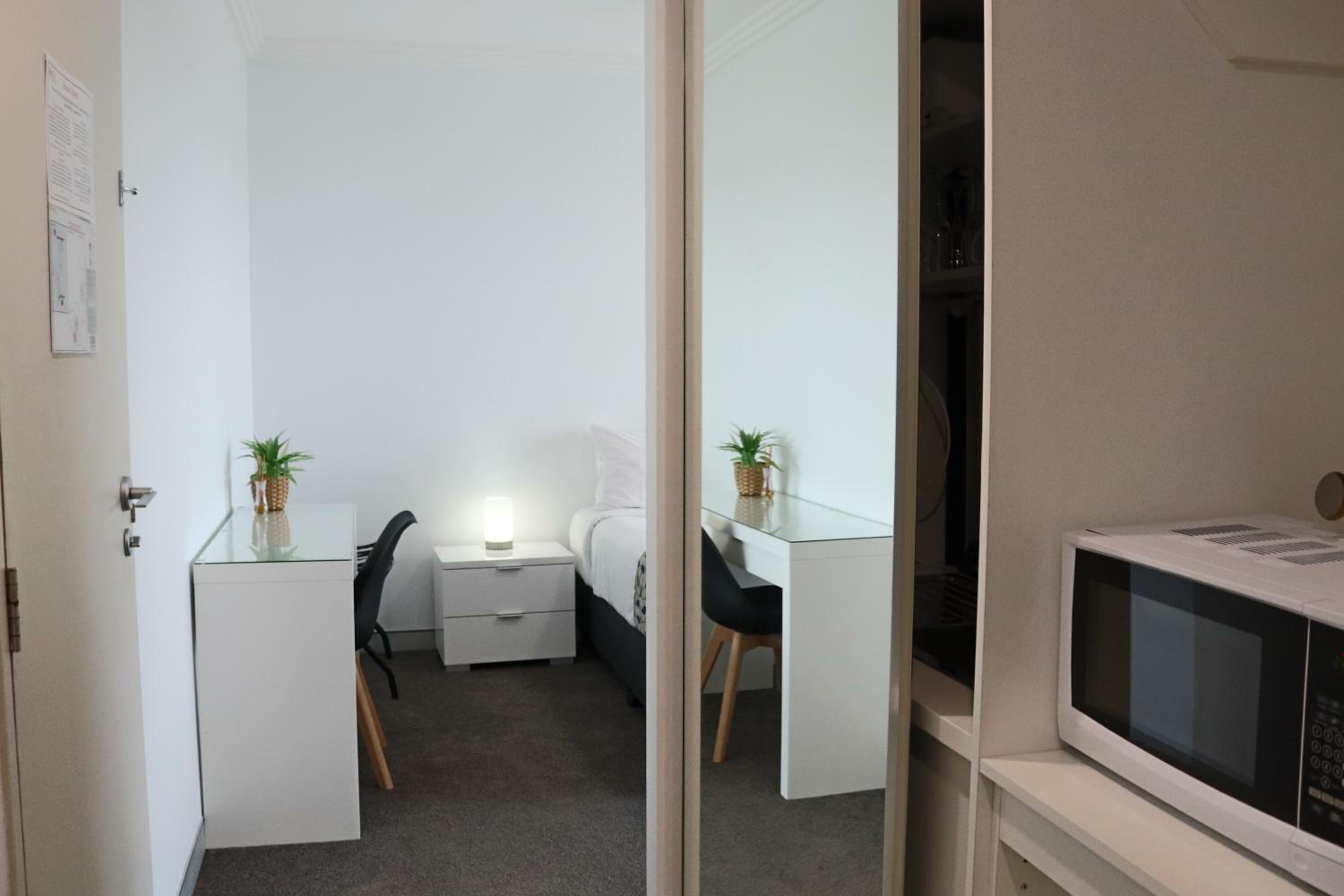 Studio with Balcony