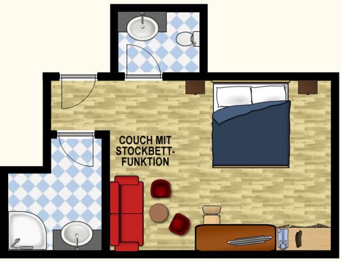 Comfort Double Room - Photo 10