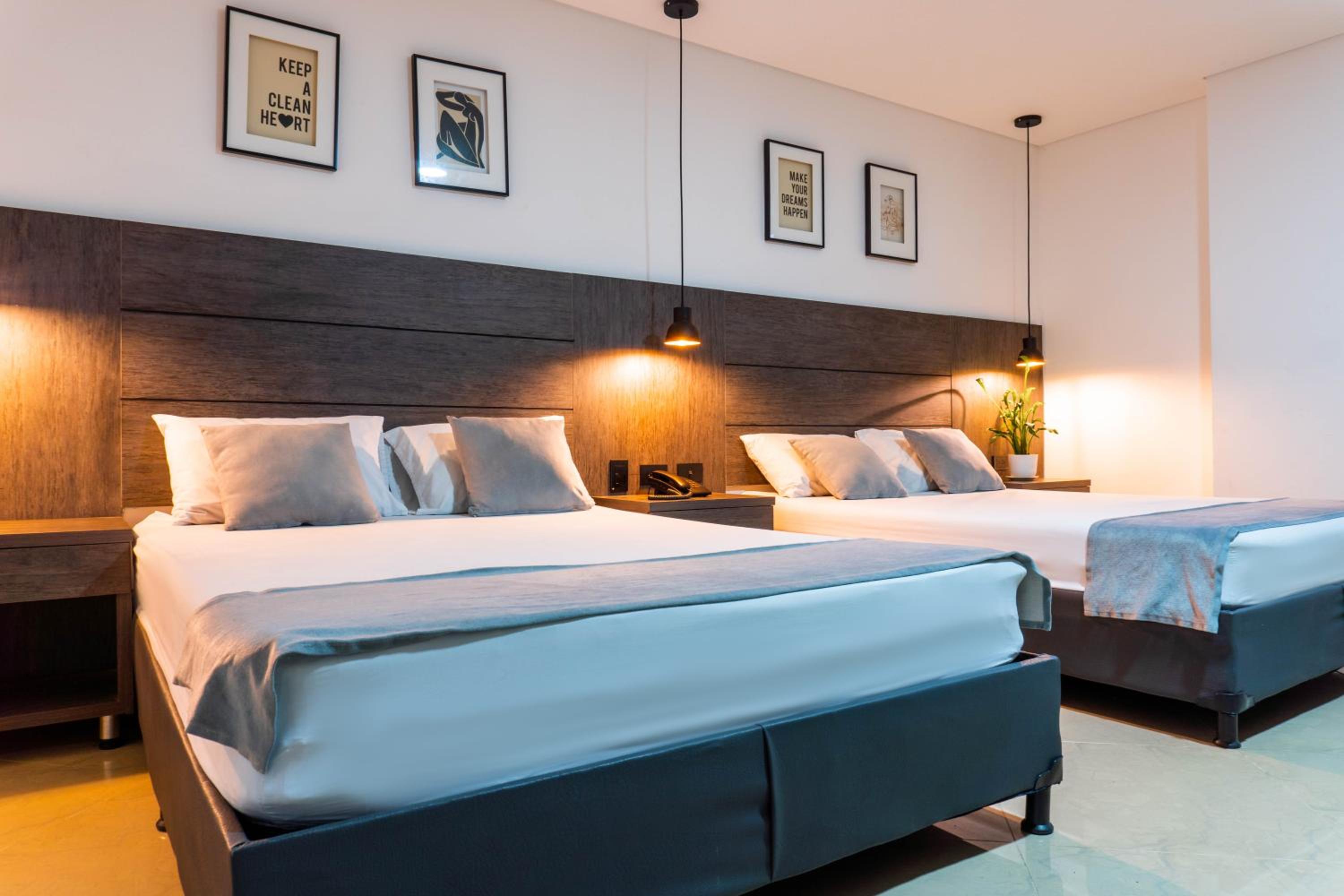 Double Room with Two Double Beds