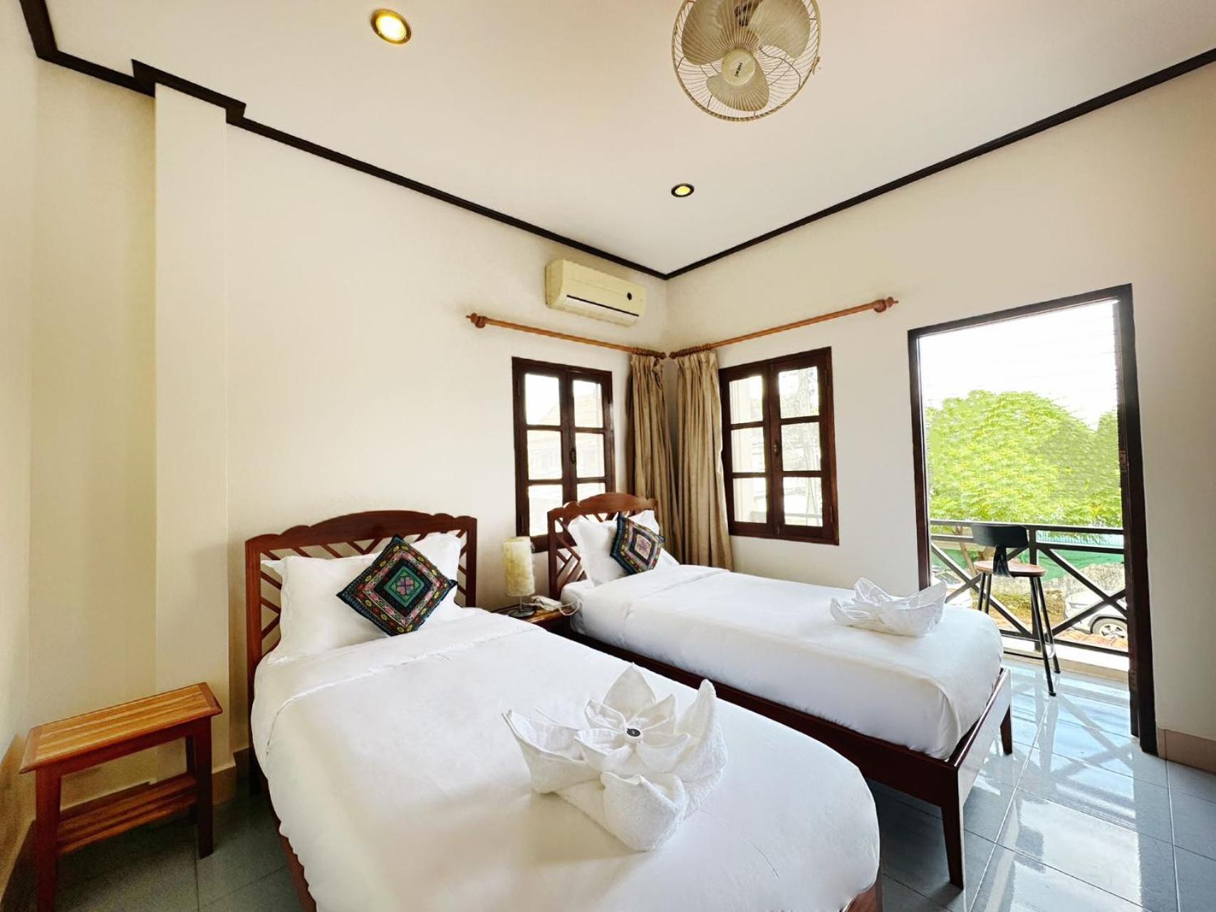 Twin Room With Terrace