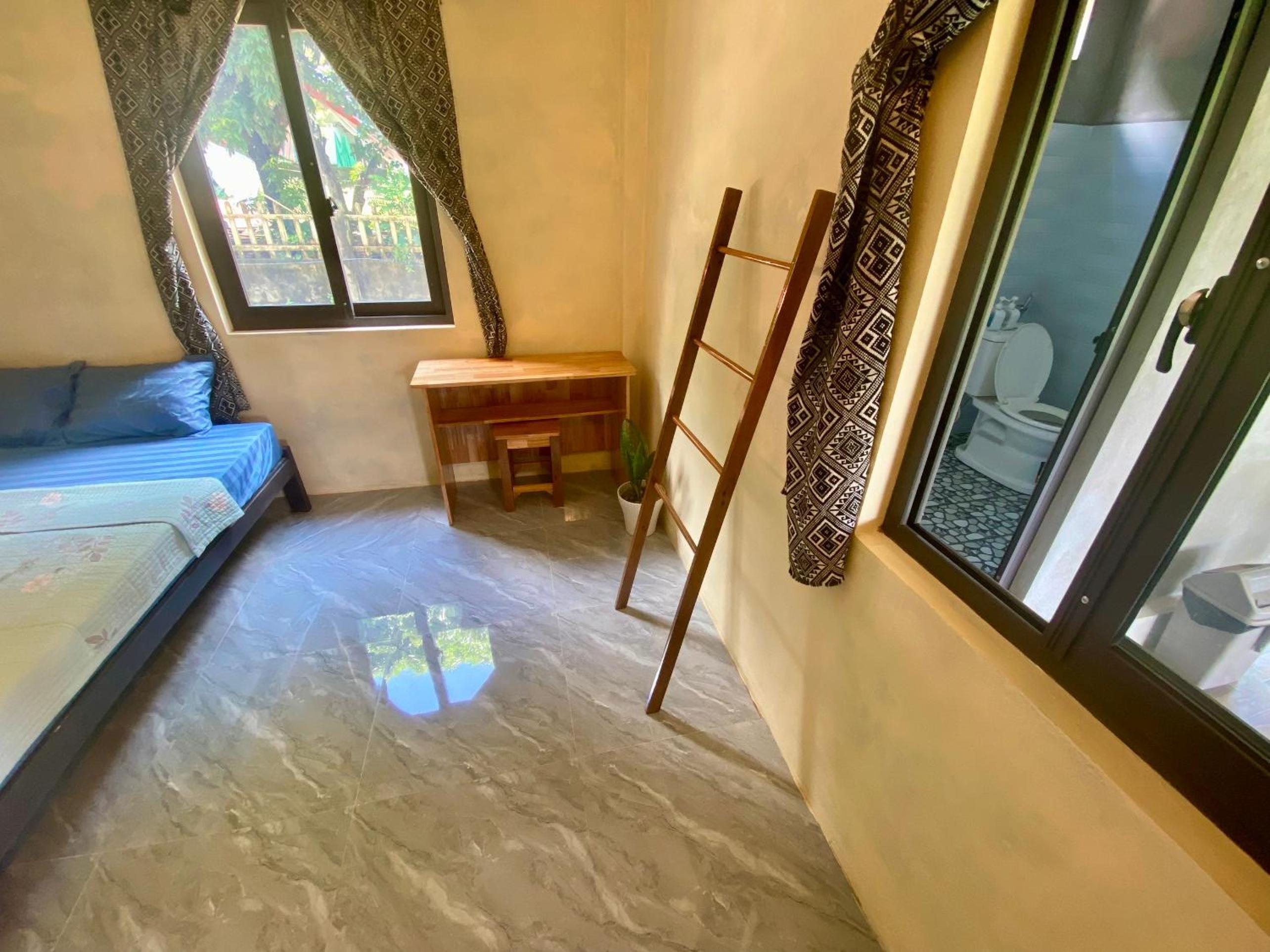 Family Room With Shared Bathroom