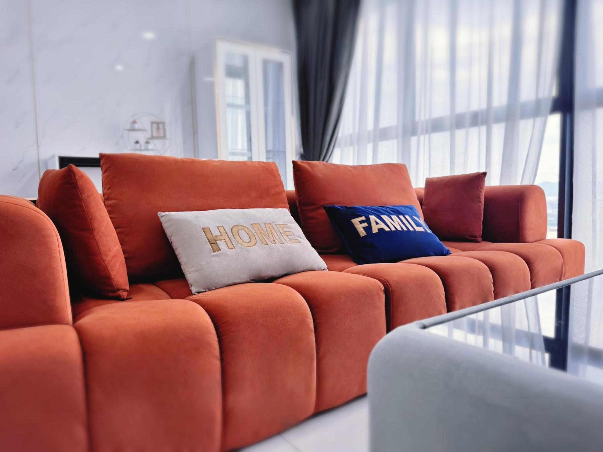 Two-Bedroom Apartment with Sea View